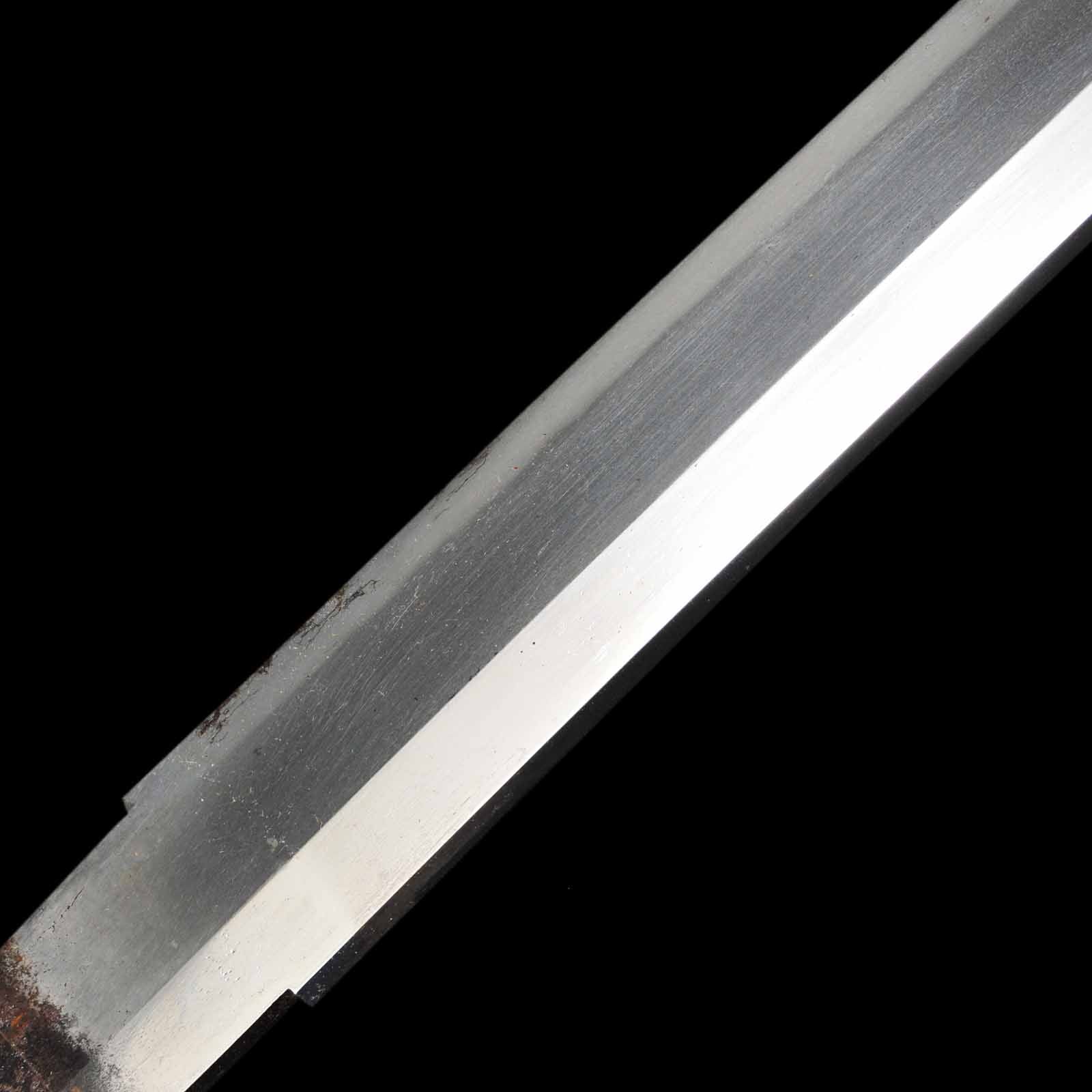 Katana - Tadahiro - Uchigatana Koshirae - Suriage Nakago - Shinto Era - Kanagawa 76984 - Image 8