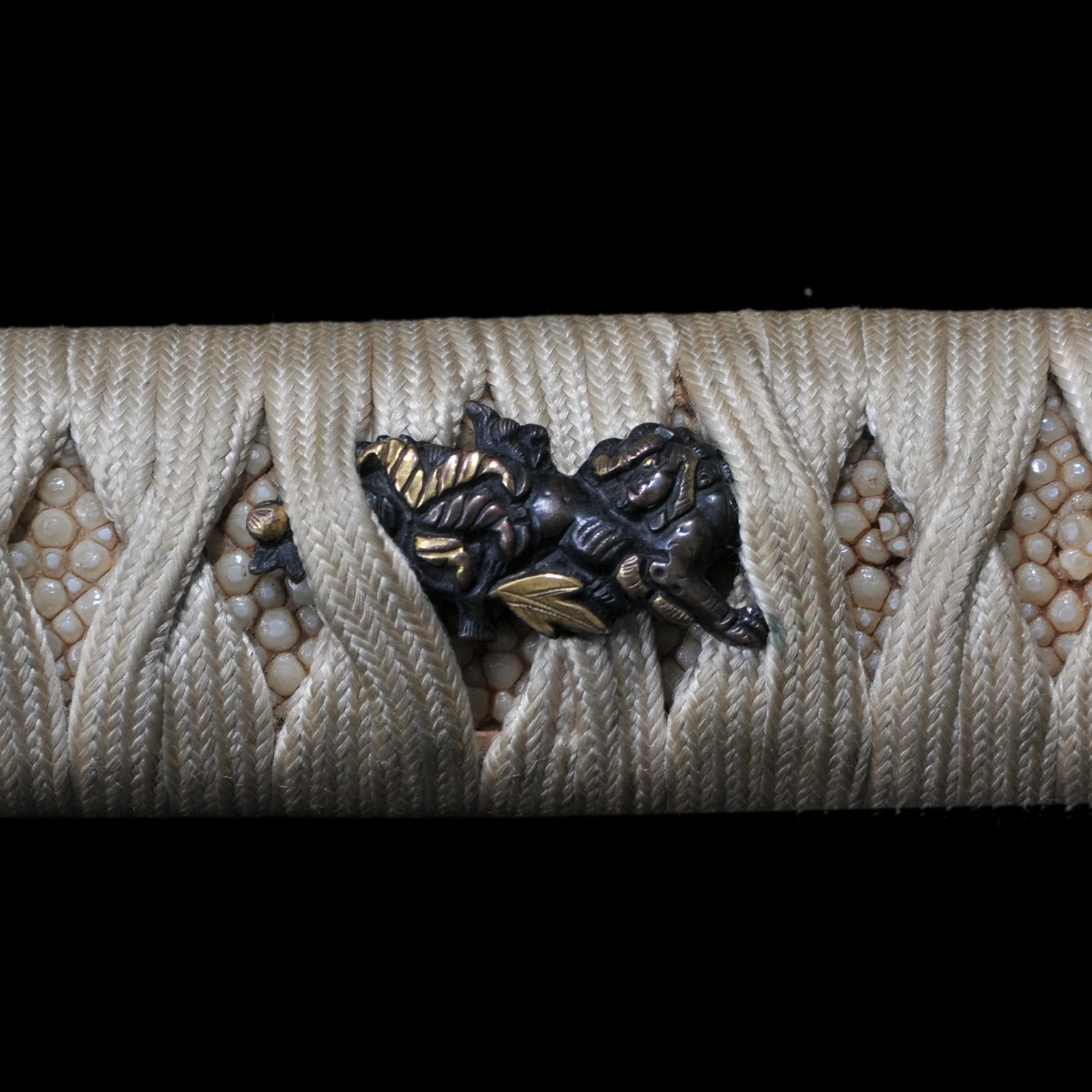 Katana - Tadahiro- Uchigatana Koshirae - Ubu Nakago - Shinto Era - Fukuoka 94267 - Image 19