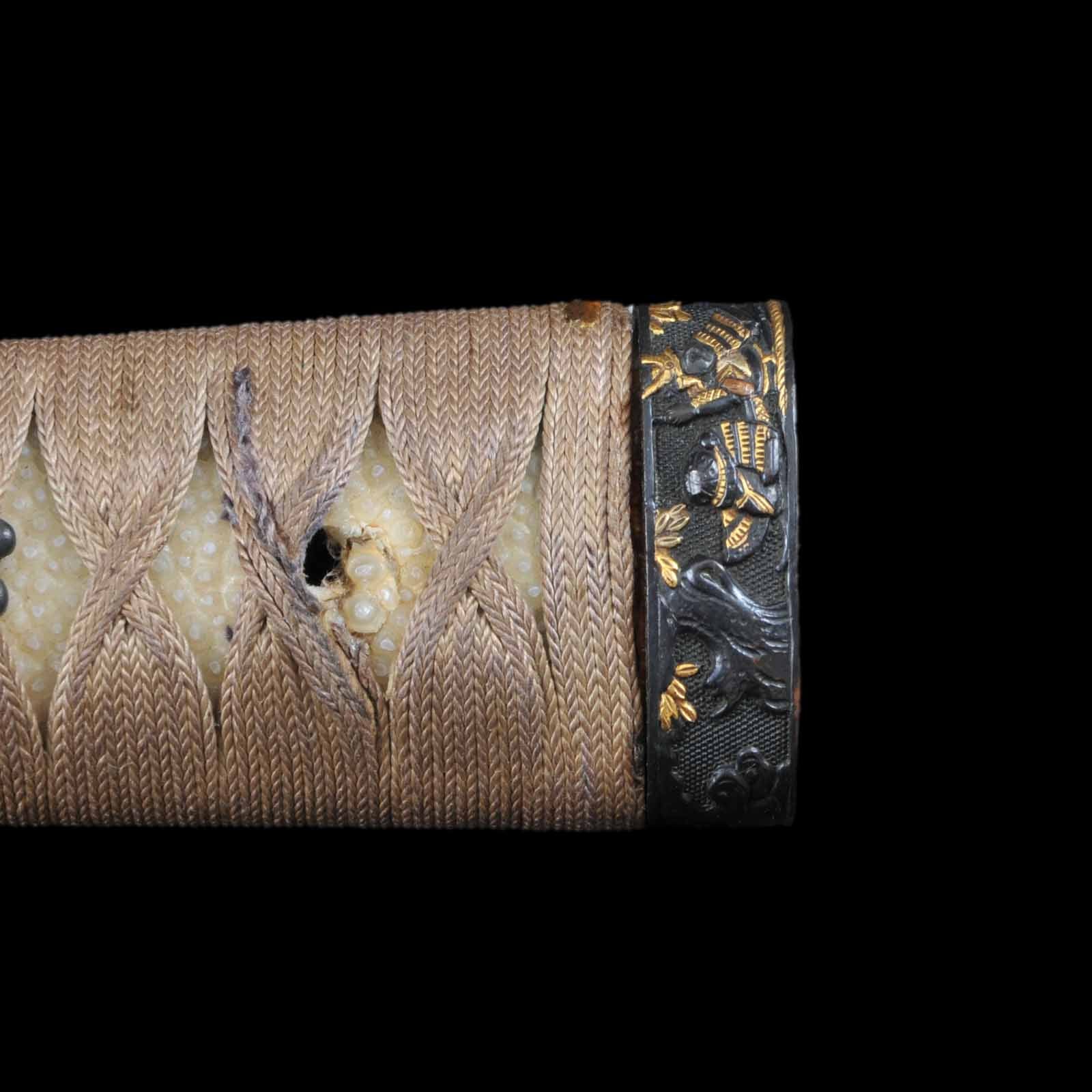 Katana - Tadayoshi - NBTHK Tokubetsu Hozon Certificate - Uchigatana/Shirasaya Koshirae - Ubu Nakago - Shinshinto Era - Ishikawa 6968 - Image 22
