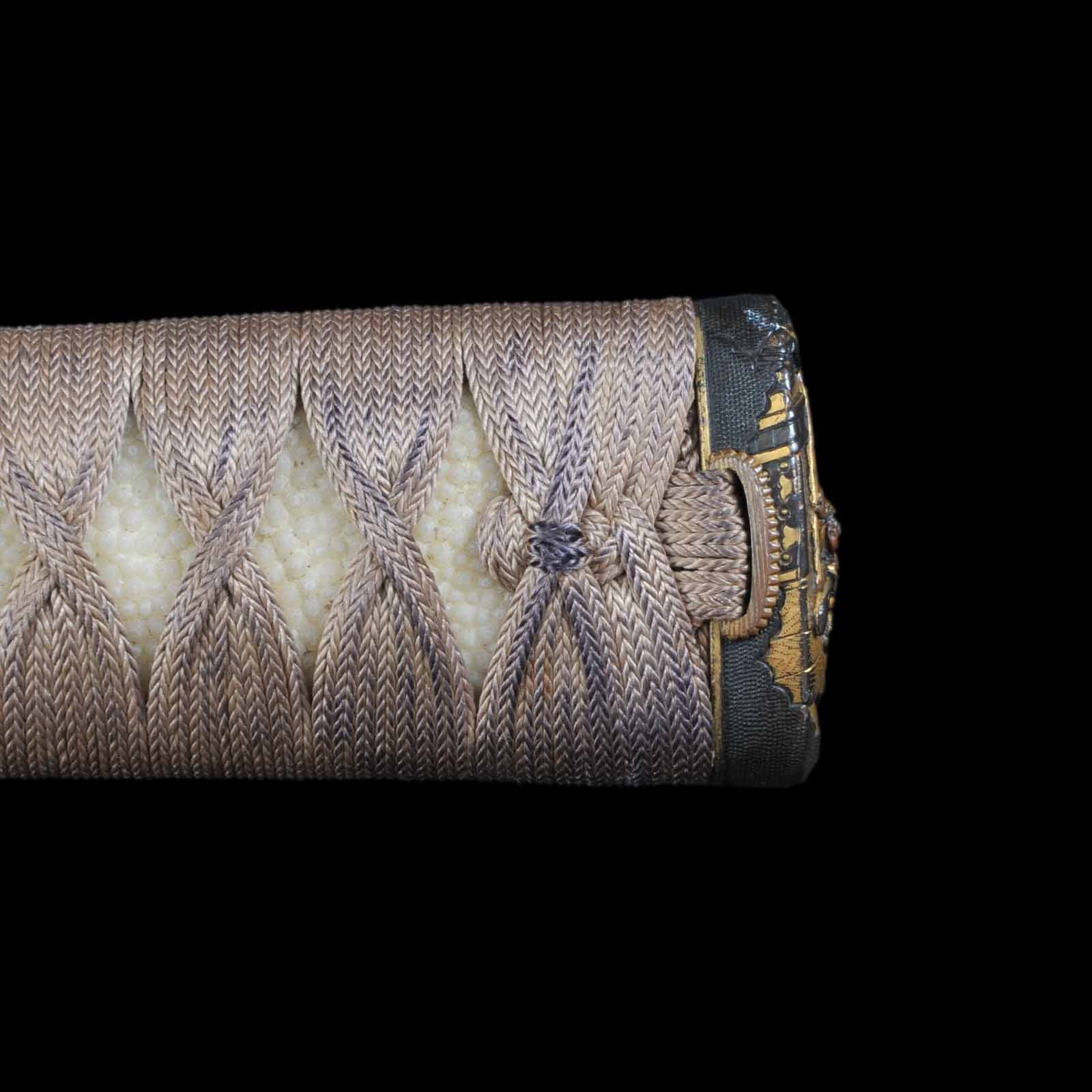Katana - Tadayoshi - NBTHK Tokubetsu Hozon Certificate - Uchigatana/Shirasaya Koshirae - Ubu Nakago - Shinshinto Era - Ishikawa 6968 - Image 28