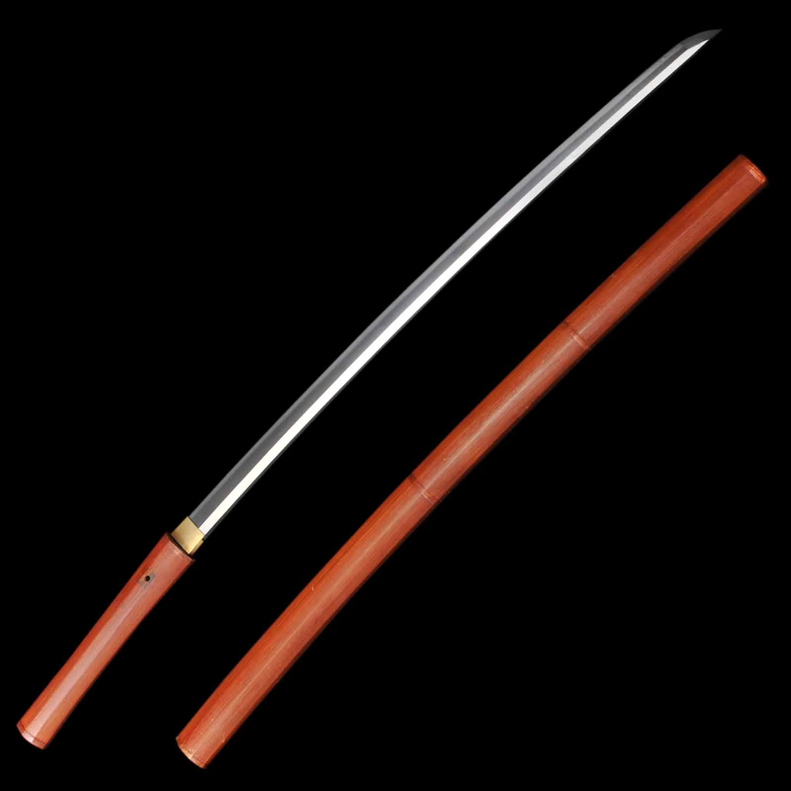 Katana - Tadayoshi - NBTHK Tokubetsu Hozon Certificate - Uchigatana/Shirasaya Koshirae - Ubu Nakago - Shinto Era - Osaka 61315 - Image 19