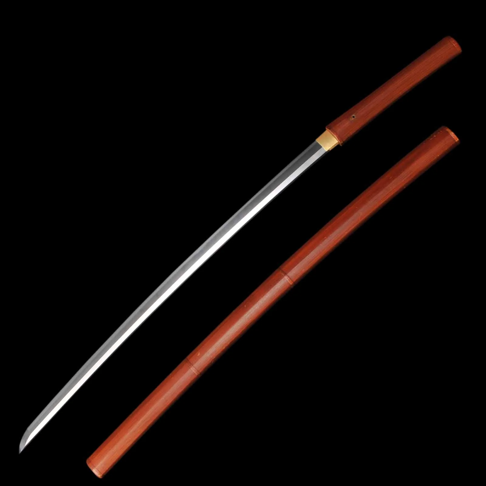 Katana - Tadayoshi - NBTHK Tokubetsu Hozon Certificate - Uchigatana/Shirasaya Koshirae - Ubu Nakago - Shinto Era - Osaka 61315 - Image 20