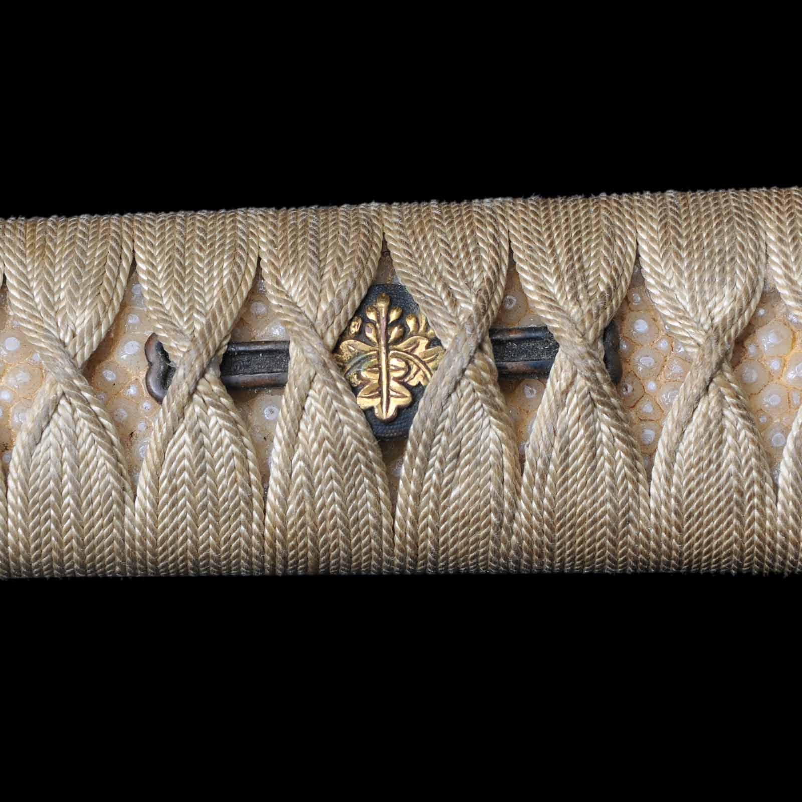 Katana - Tadayoshi - NBTHK Tokubetsu Hozon Certificate - Uchigatana/Shirasaya Koshirae - Ubu Nakago - Shinto Era - Osaka 61315 - Image 23