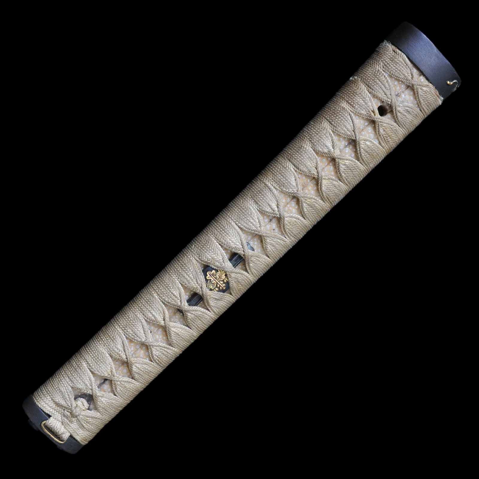 Katana - Tadayoshi - NBTHK Tokubetsu Hozon Certificate - Uchigatana/Shirasaya Koshirae - Ubu Nakago - Shinto Era - Osaka 61315 - Image 25