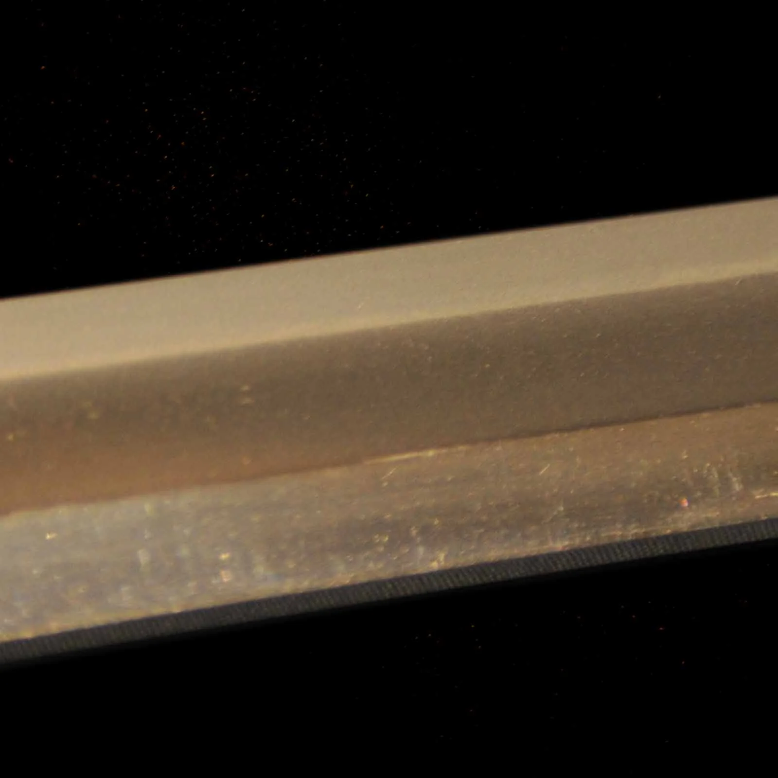 Katana - Tadayoshi - Uchigatana Koshirae - Ubu Nakago - Shinshinto Era - Image 10