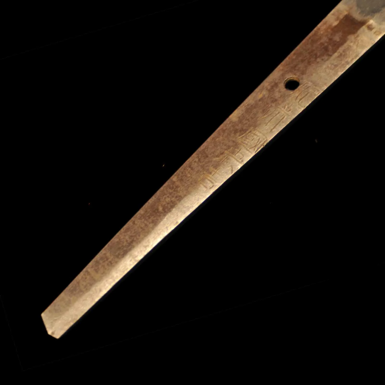 Katana - Tadayoshi - Uchigatana Koshirae - Ubu Nakago - Shinshinto Era - Image 11