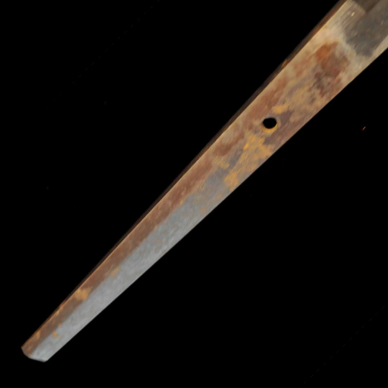 Katana - Tadayoshi - Uchigatana Koshirae - Ubu Nakago - Shinshinto Era - Image 12