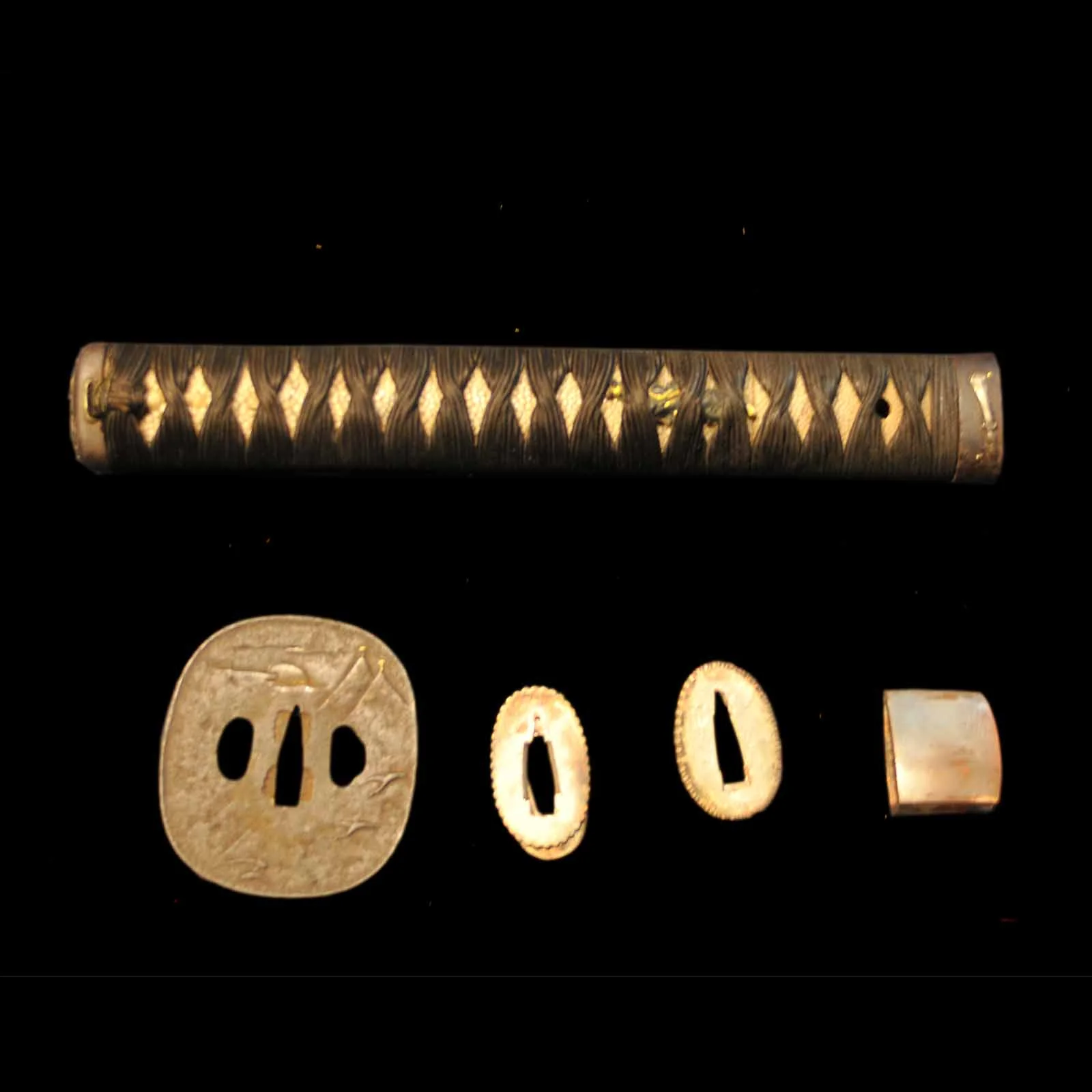 Katana - Tadayoshi - Uchigatana Koshirae - Ubu Nakago - Shinshinto Era - Image 13