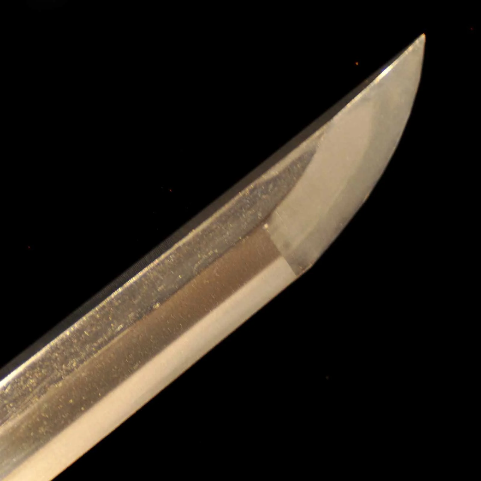 Katana - Tadayoshi - Uchigatana Koshirae - Ubu Nakago - Shinshinto Era - Image 3