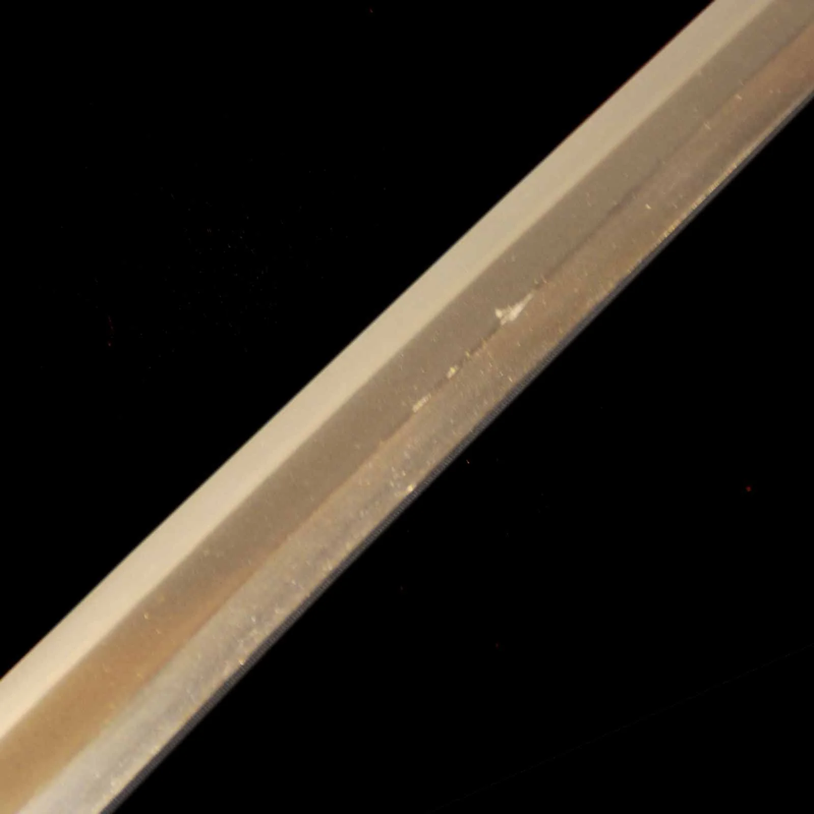 Katana - Tadayoshi - Uchigatana Koshirae - Ubu Nakago - Shinshinto Era - Image 4