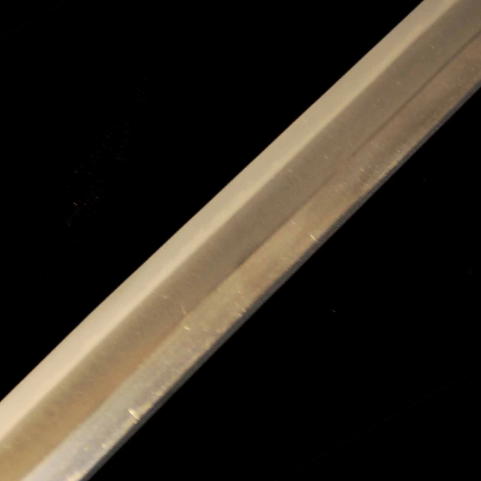Katana - Tadayoshi - Uchigatana Koshirae - Ubu Nakago - Shinshinto Era - Image 5