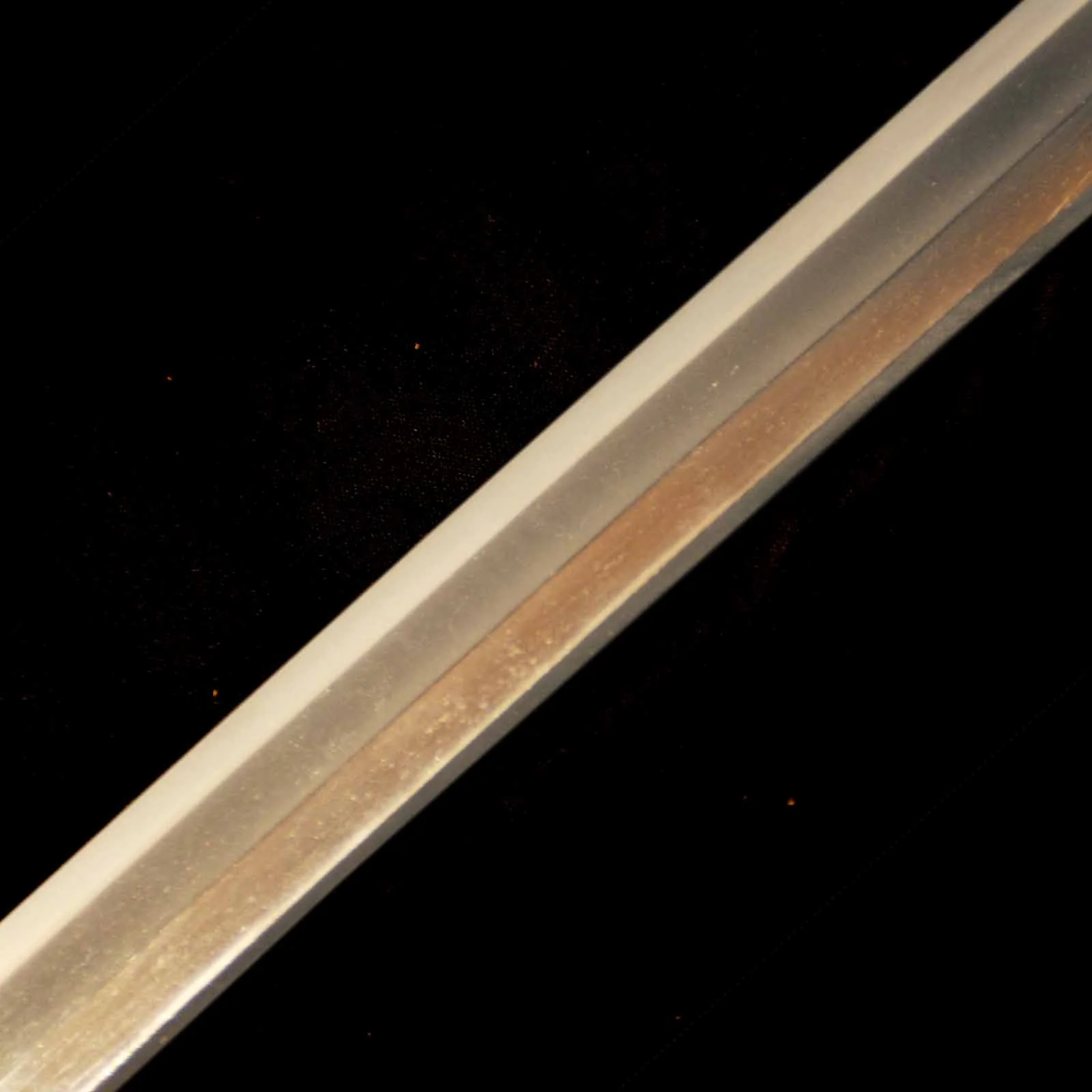 Katana - Tadayoshi - Uchigatana Koshirae - Ubu Nakago - Shinshinto Era - Image 7