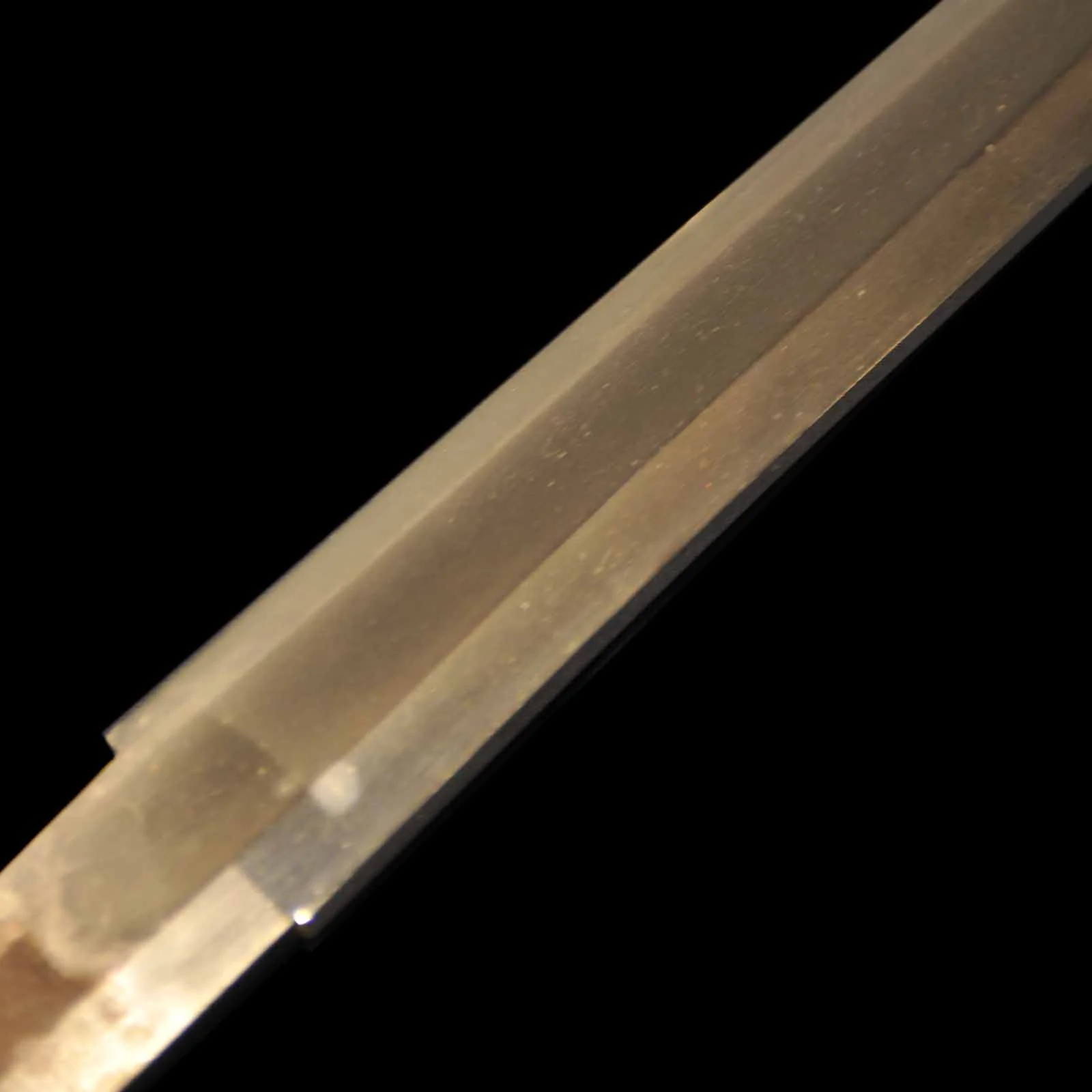 Katana - Tadayoshi - Uchigatana Koshirae - Ubu Nakago - Shinshinto Era - Image 9