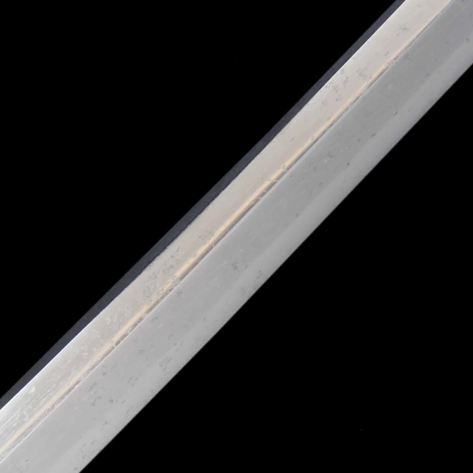 Katana - Tadayuki - Uchigatana Koshirae - Ubu Nakago - Shinto Era - Image 11