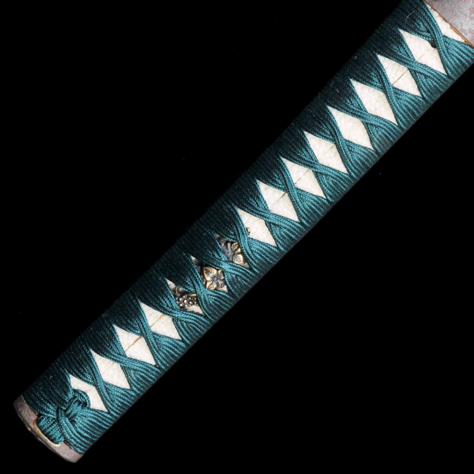 Katana - Tadayuki - Uchigatana Koshirae - Ubu Nakago - Shinto Era - Image 15