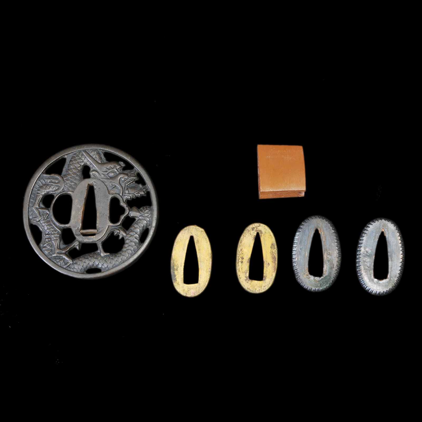 Katana - Tadayuki - Uchigatana Koshirae - Ubu Nakago - Shinto Era - Image 17