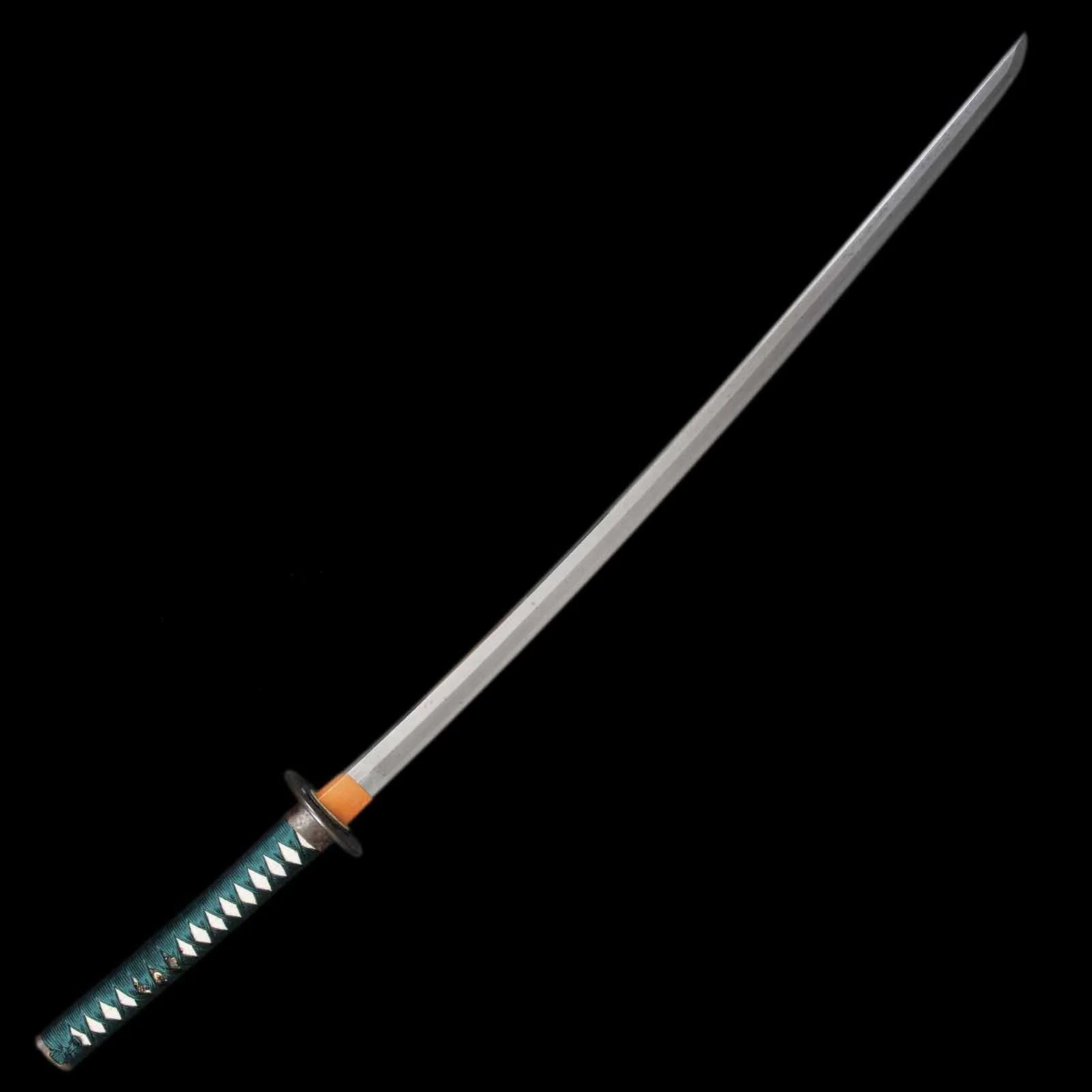 Katana - Tadayuki - Uchigatana Koshirae - Ubu Nakago - Shinto Era - Image 3