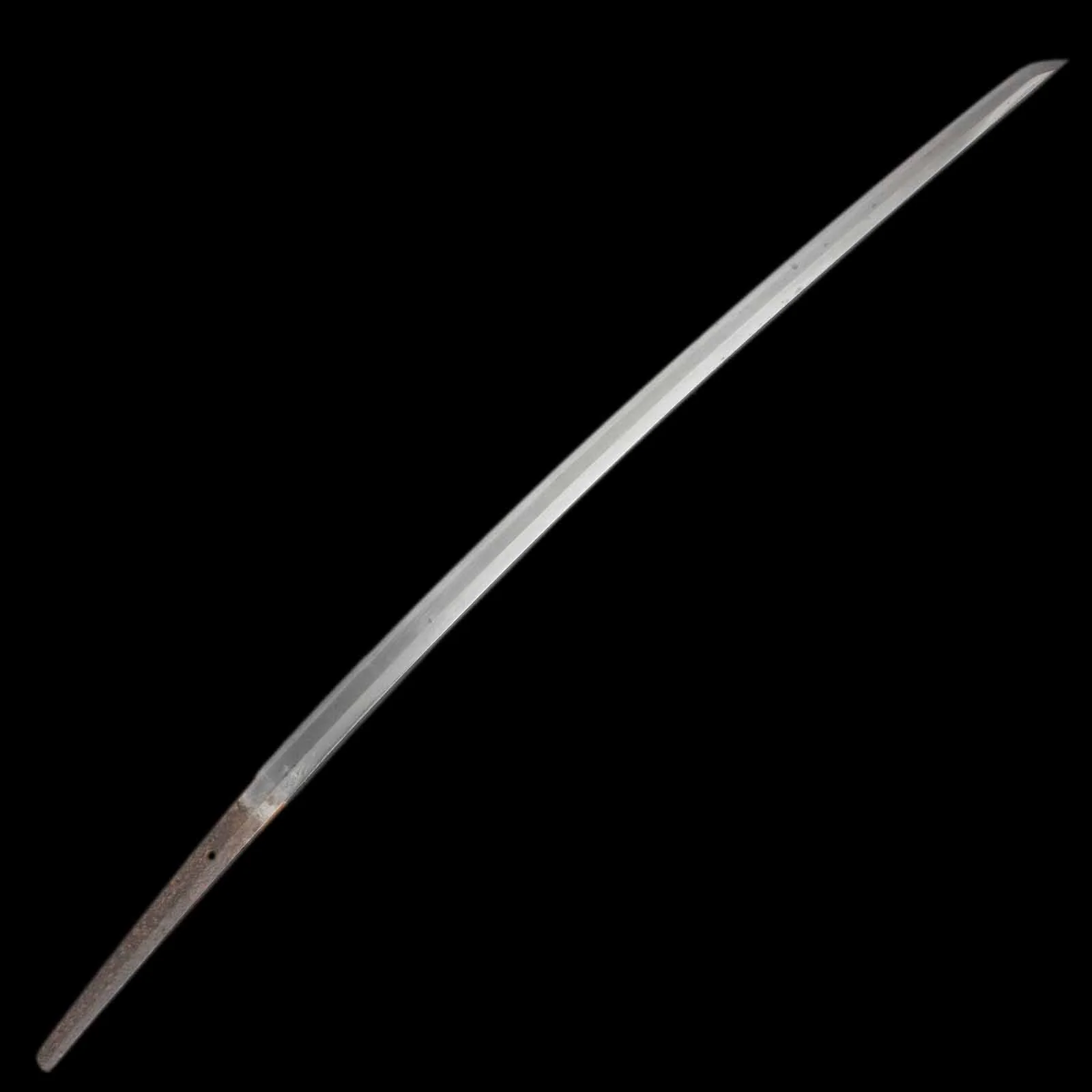 Katana - Tadayuki - Uchigatana Koshirae - Ubu Nakago - Shinto Era - Image 4