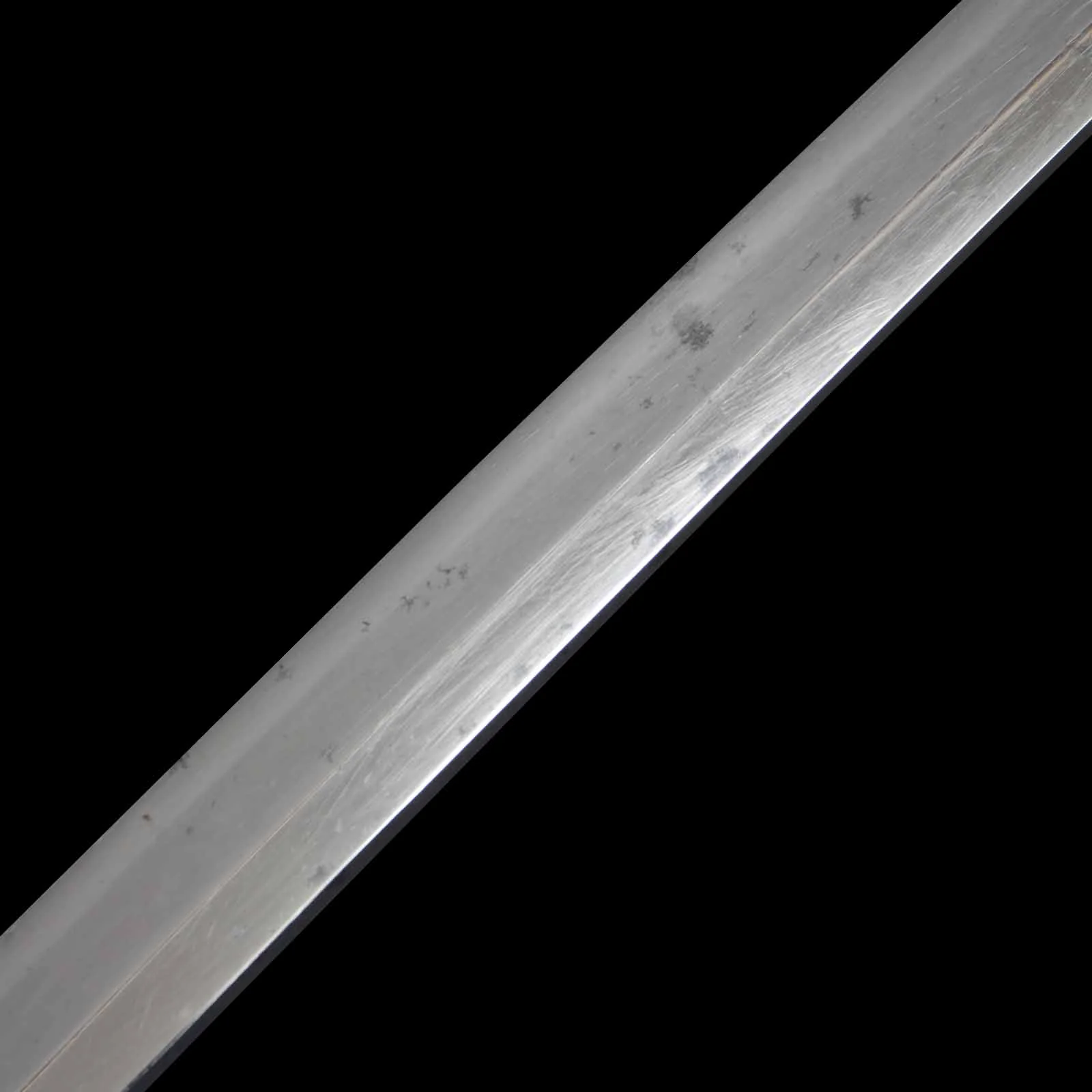 Katana - Tadayuki - Uchigatana Koshirae - Ubu Nakago - Shinto Era - Image 6