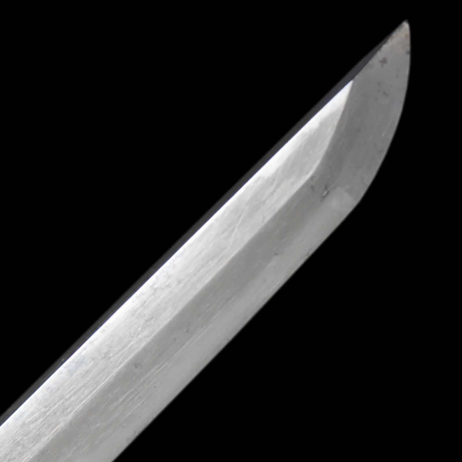 Katana - Tadayuki - Uchigatana Koshirae - Ubu Nakago - Shinto Era - Image 9