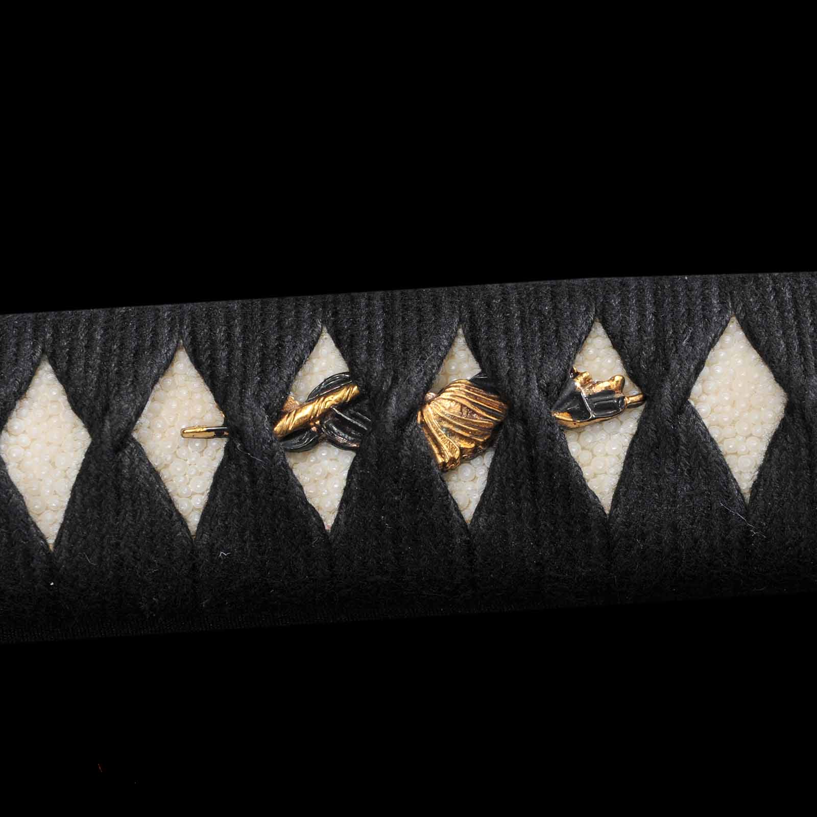 Katana - Kanemitsu - Uchigatana Koshirae - Suriage Nakago - Shinto Era - Tokyo 325375 - Image 19