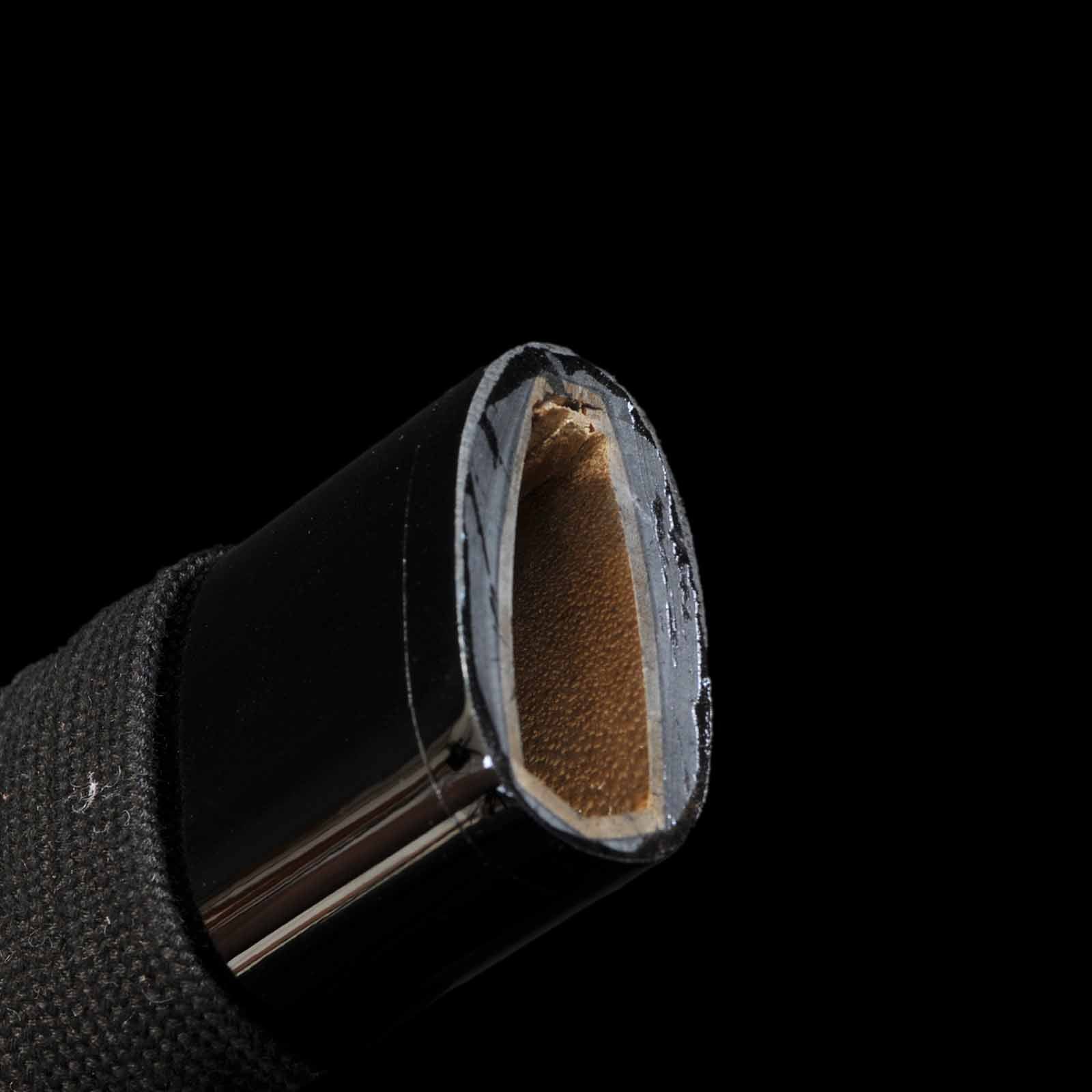 Katana - Kanemitsu - Uchigatana Koshirae - Suriage Nakago - Shinto Era - Tokyo 325375 - Image 38