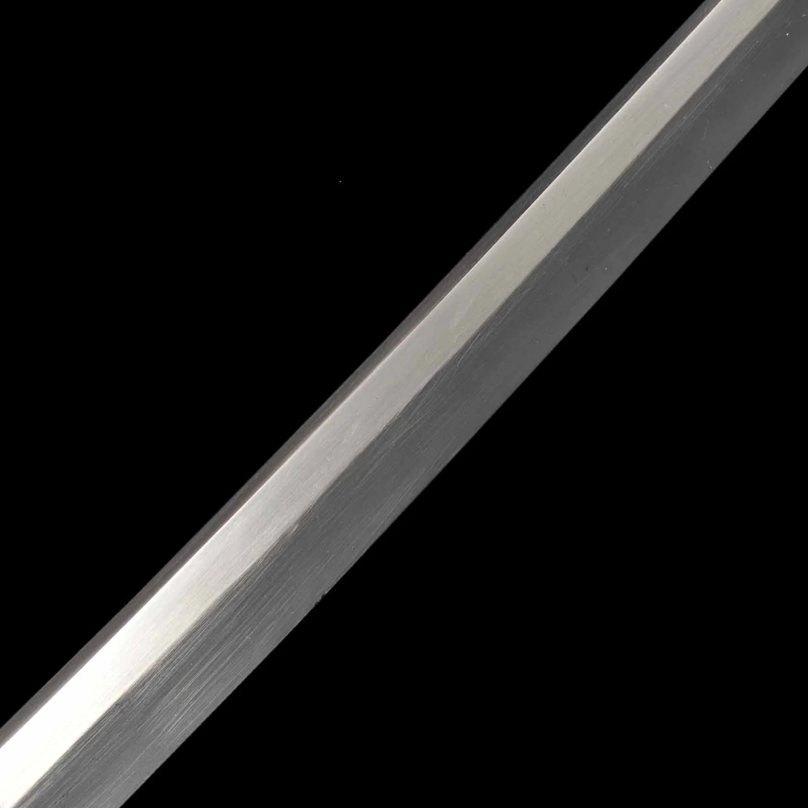 Katana - Terukane - Uchigatana Koshirae - Ubu Nakago - Shinto Era - Hokkaido 39470 - Image 12