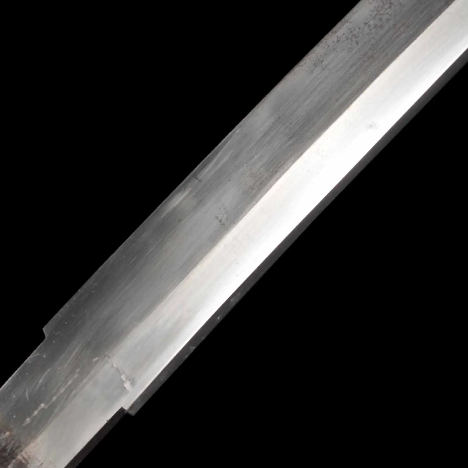 Katana - Terukane - Uchigatana Koshirae - Ubu Nakago - Shinto Era - Hokkaido 39470 - Image 8