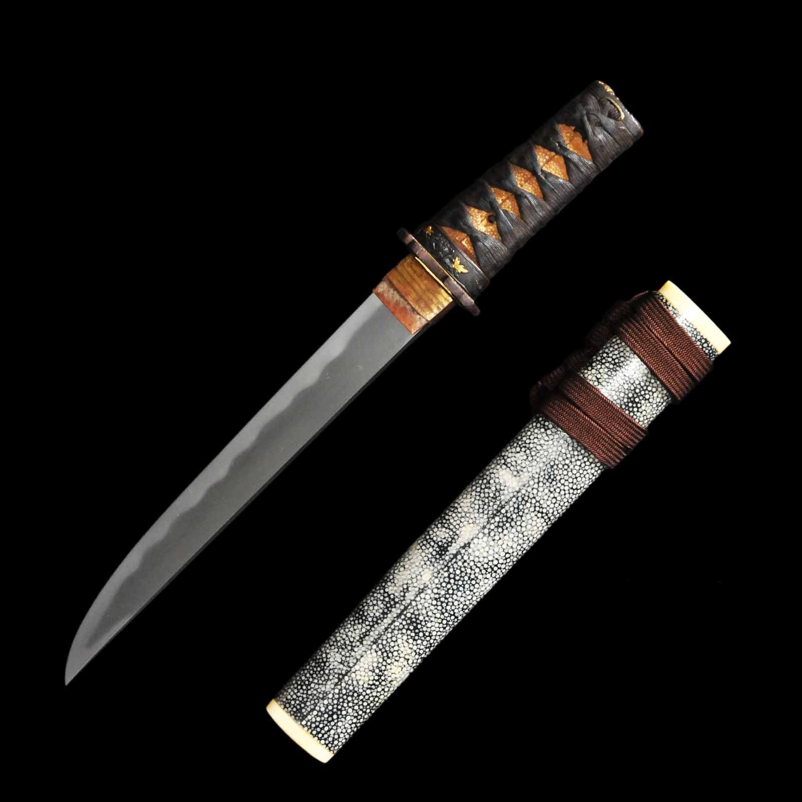 Katana - Norichika - Tanto Koshirae - Ubu Nakago - Shinshinto Era - Kochi 22581 - Image 2