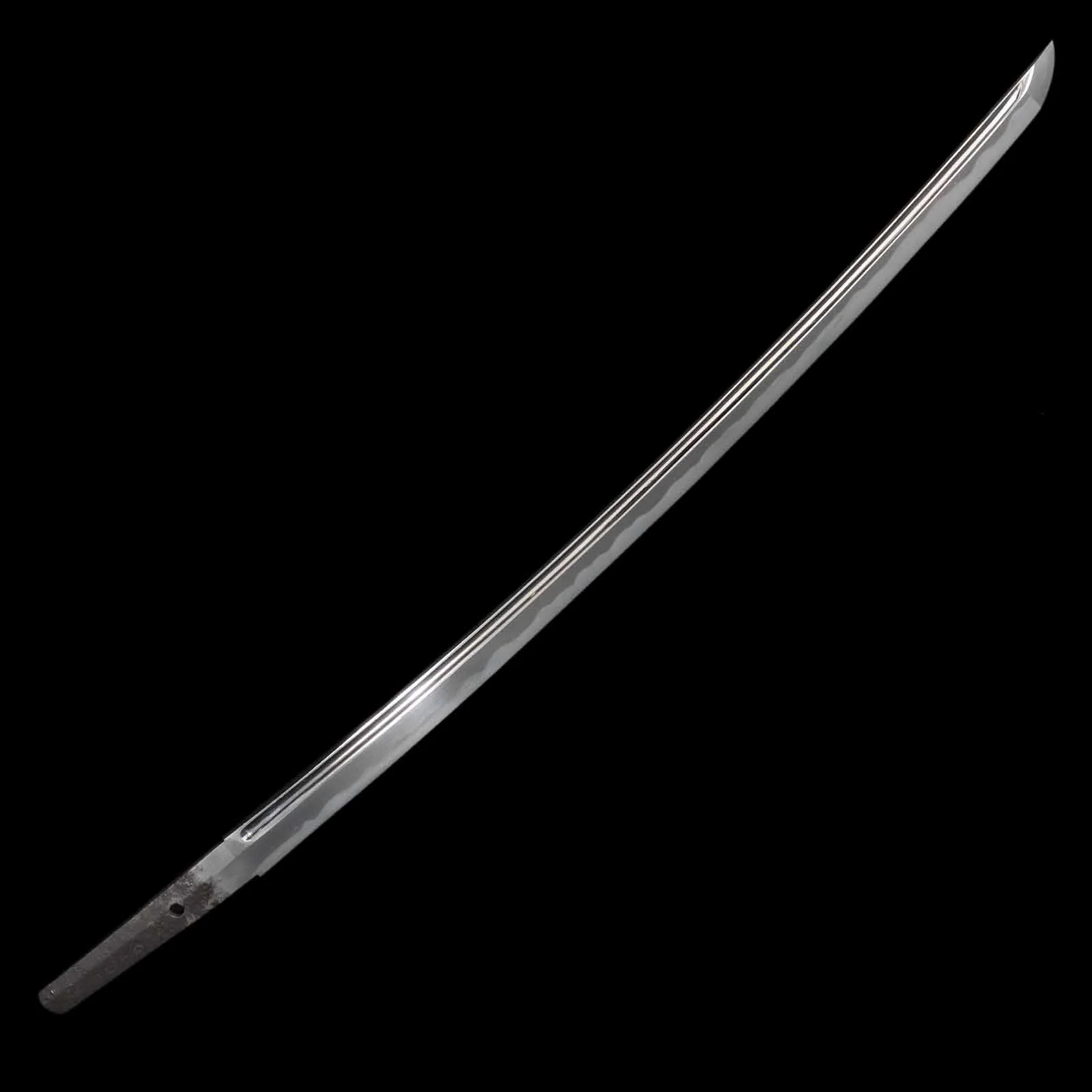 Katana - Tomomitsu - Uchigatana/Shirasaya Koshirae - Ubu Nakago - Koto Era - Nagasaki 006116 - Image 10