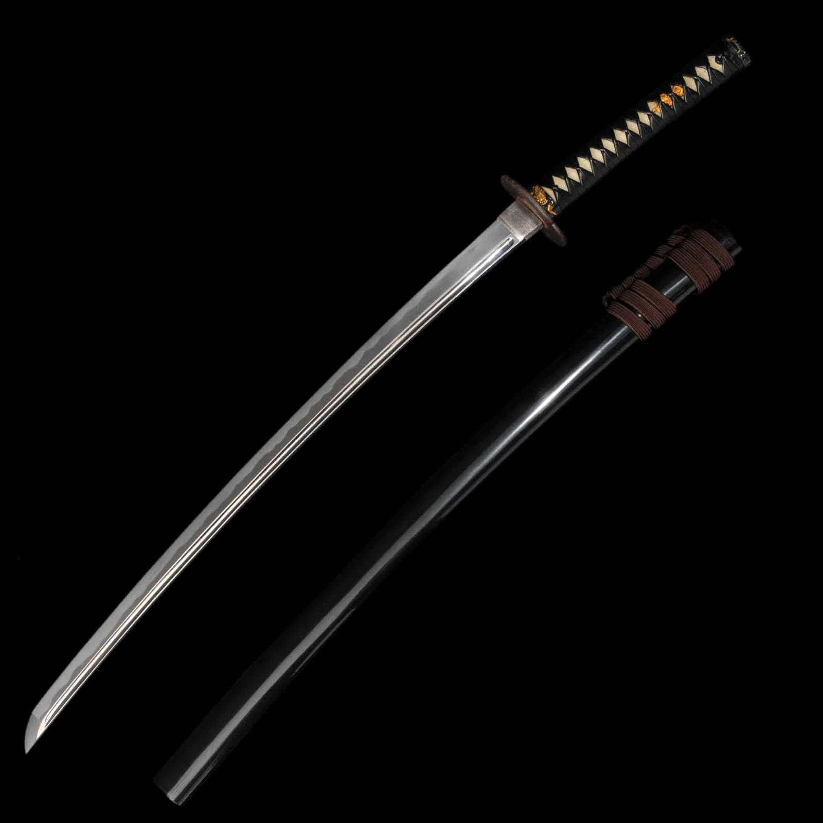 Katana - Tomomitsu - Uchigatana/Shirasaya Koshirae - Ubu Nakago - Koto Era - Nagasaki 006116 - Image 2