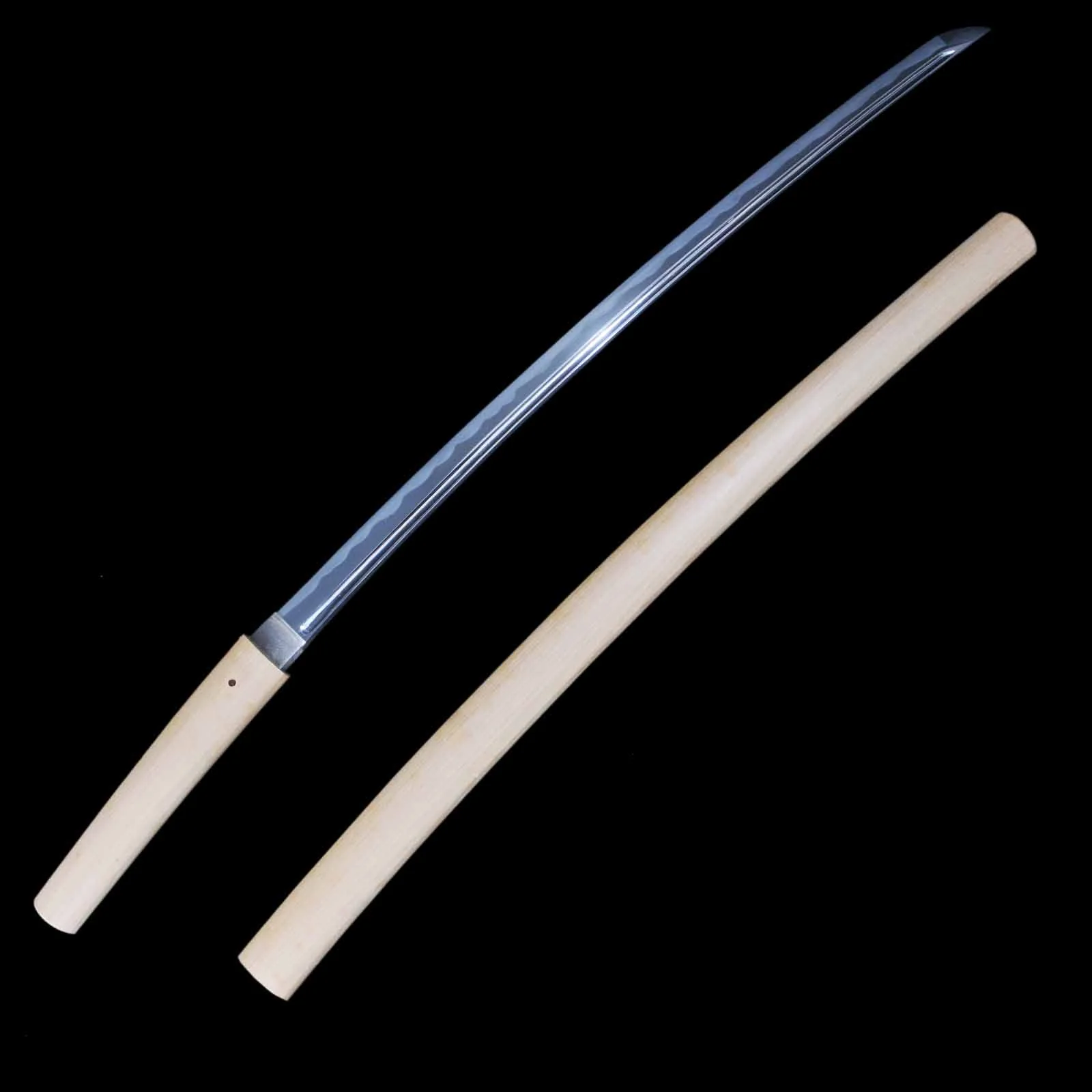 Katana - Tomomitsu - Uchigatana/Shirasaya Koshirae - Ubu Nakago - Koto Era - Nagasaki 006116 - Image 22