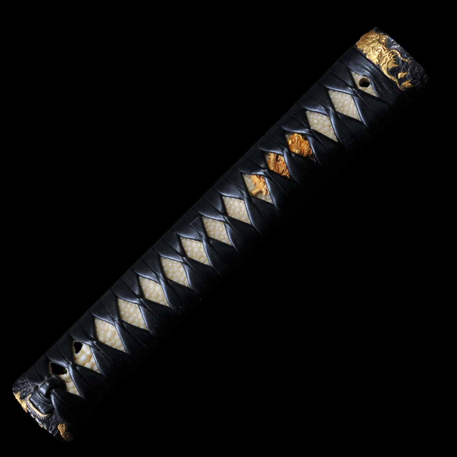 Katana - Tomomitsu - Uchigatana/Shirasaya Koshirae - Ubu Nakago - Koto Era - Nagasaki 006116 - Image 24