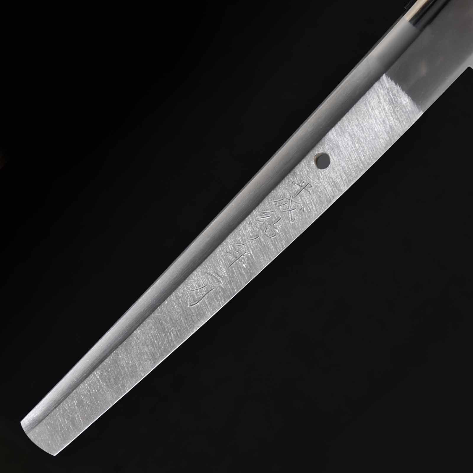 Katana - Tomoyuki - Shirasaya Koshirae - Ubu Nakago - Gendai Era - Image 15