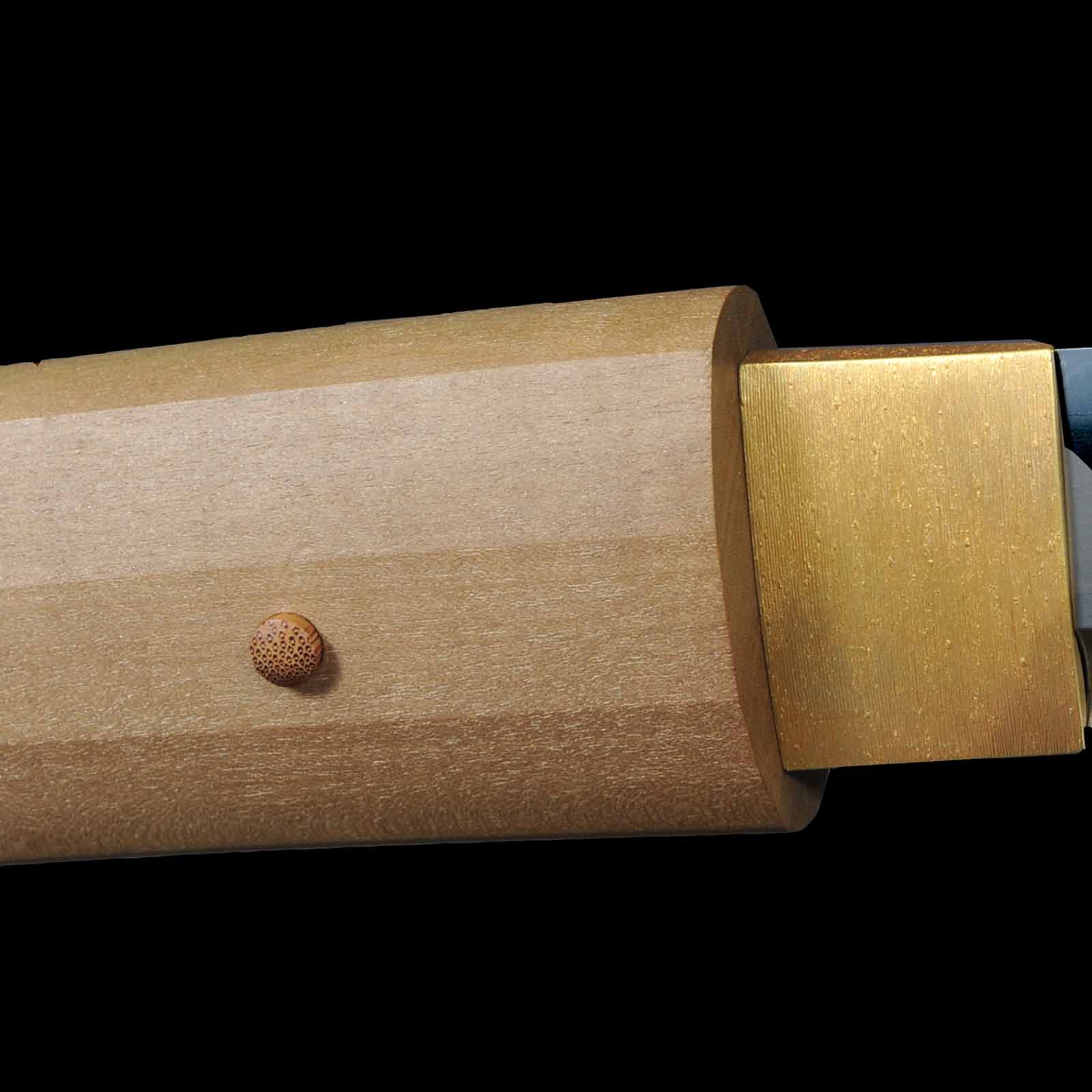 Katana - Tomoyuki - Shirasaya Koshirae - Ubu Nakago - Gendai Era - Image 5