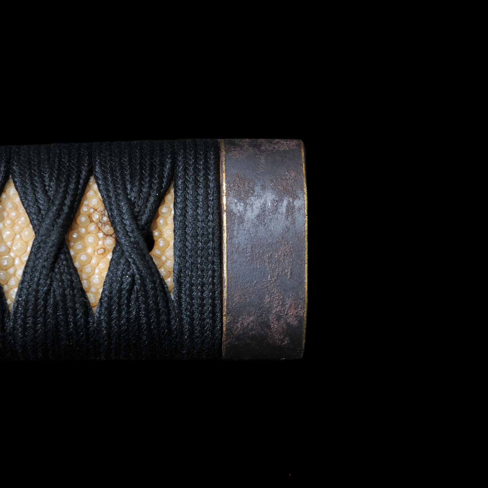 Katana - Toshinaga - NBTHK Tokubetsu Hozon Certificate - Uchigatana Koshirae - Ubu Nakago - Shinto Era - Tokyo 327329 - Image 18