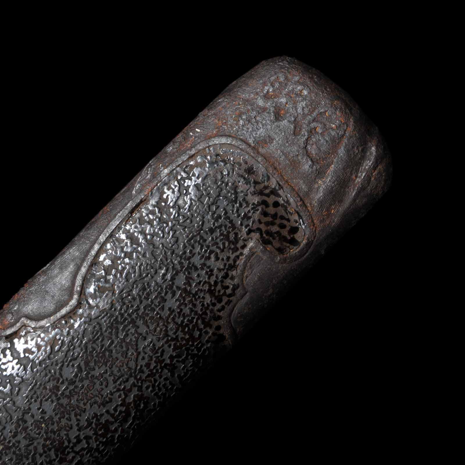 Katana - Toshinaga - NBTHK Tokubetsu Hozon Certificate - Uchigatana Koshirae - Ubu Nakago - Shinto Era - Tokyo 327329 - Image 37