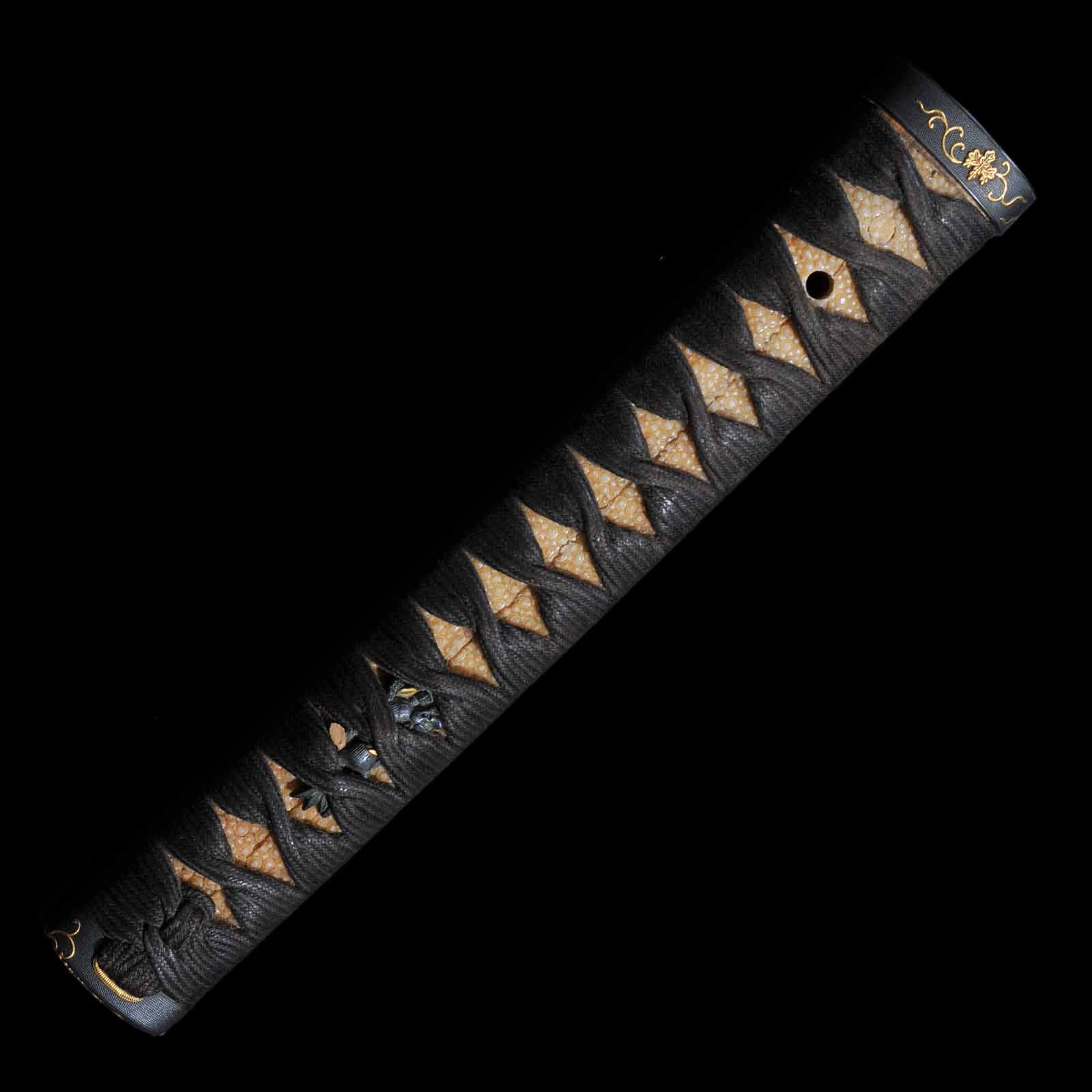Katana - Toshitsuna - NBTHK Tokubetsu Hozon Certificate - Uchigatana/Shirasaya Koshirae - Ubu Nakago - Shinshinto Era - Shizuoka 13041 - Image 31