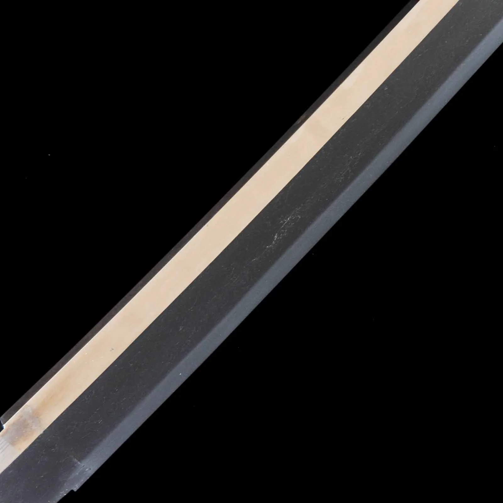 Katana - Tsuguhiro - NBTHK Tokubetsu Hozon Certificate - Uchigatana/Shirasaya Koshirae - Suriage Nakago - Koto Era - Image 17