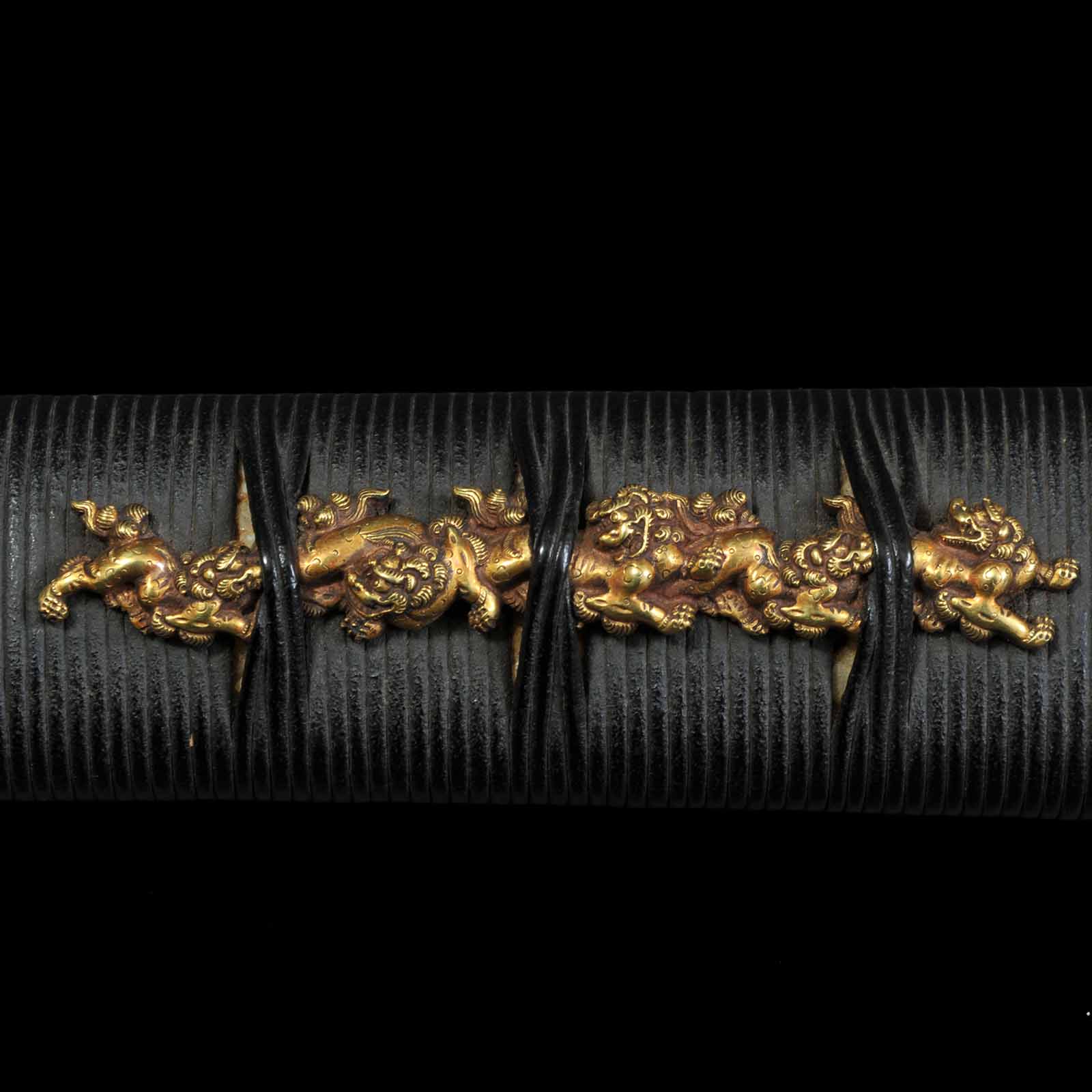 Katana - Tsuguhiro - NBTHK Tokubetsu Hozon Certificate - Uchigatana/Shirasaya Koshirae - Suriage Nakago - Koto Era - Image 25