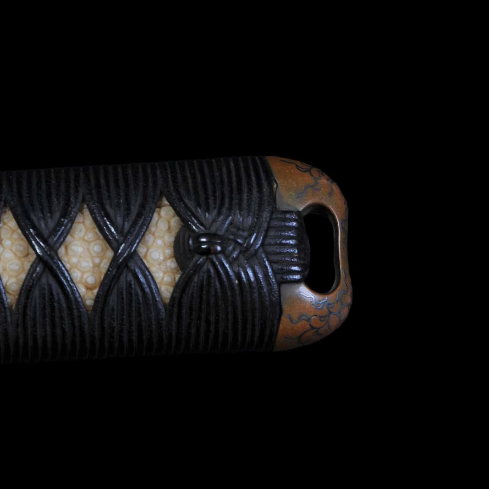 Katana - Tsuguhiro - NBTHK Tokubetsu Hozon Certificate - Uchigatana/Shirasaya Koshirae - Suriage Nakago - Koto Era - Image 30