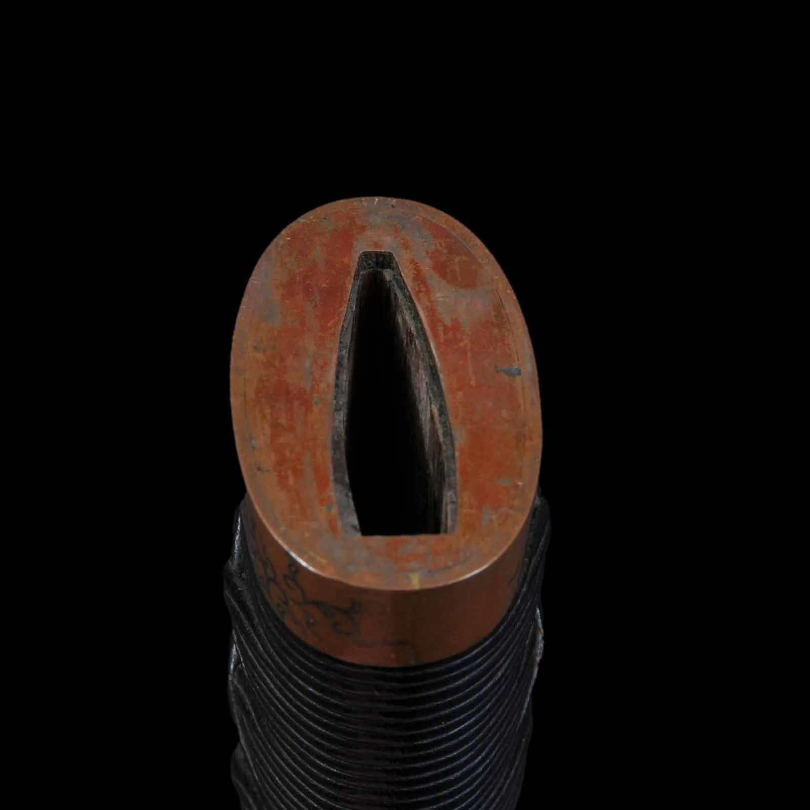 Katana - Tsuguhiro - NBTHK Tokubetsu Hozon Certificate - Uchigatana/Shirasaya Koshirae - Suriage Nakago - Koto Era - Image 32