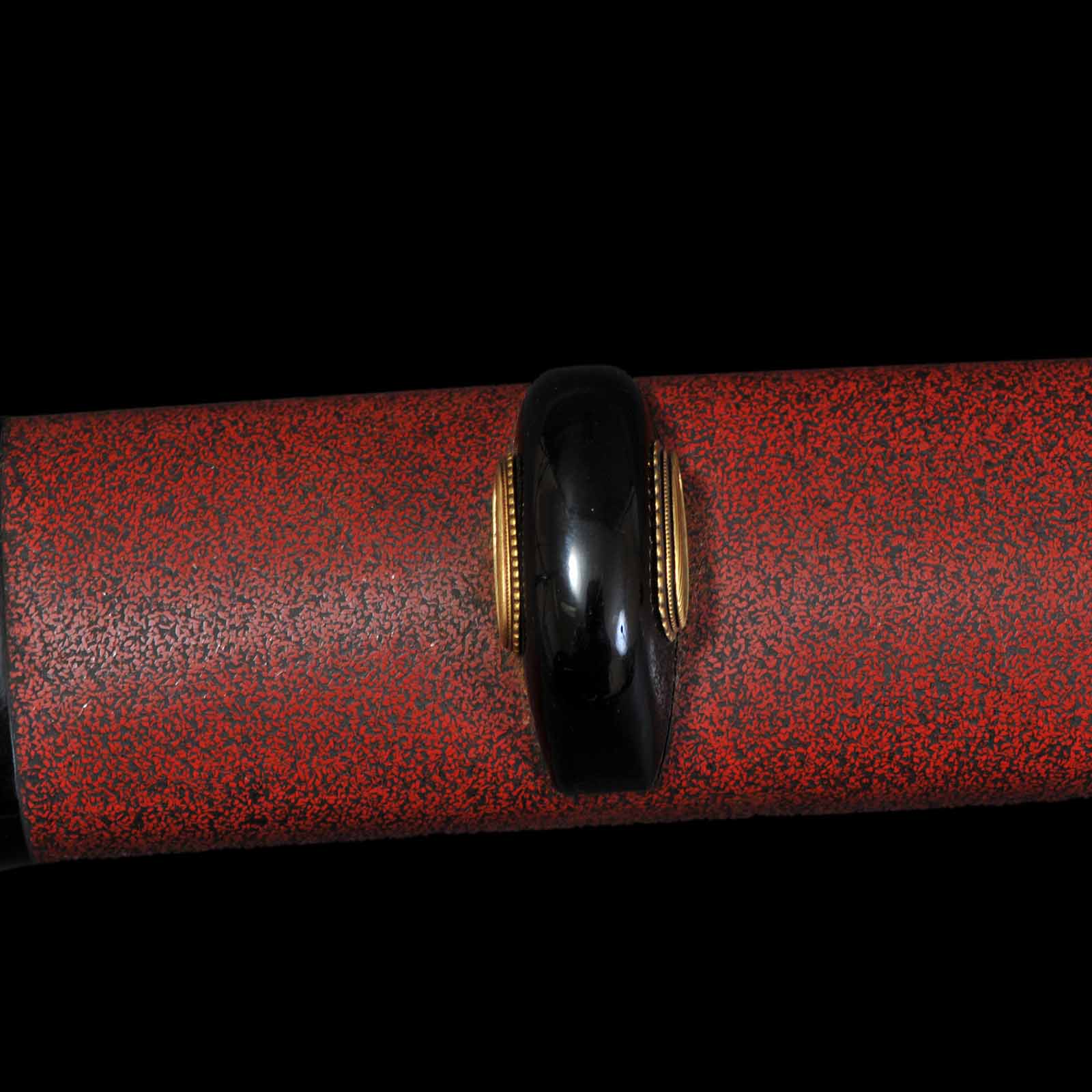 Katana - Tsuguhiro - NBTHK Tokubetsu Hozon Certificate - Uchigatana/Shirasaya Koshirae - Suriage Nakago - Koto Era - Image 37