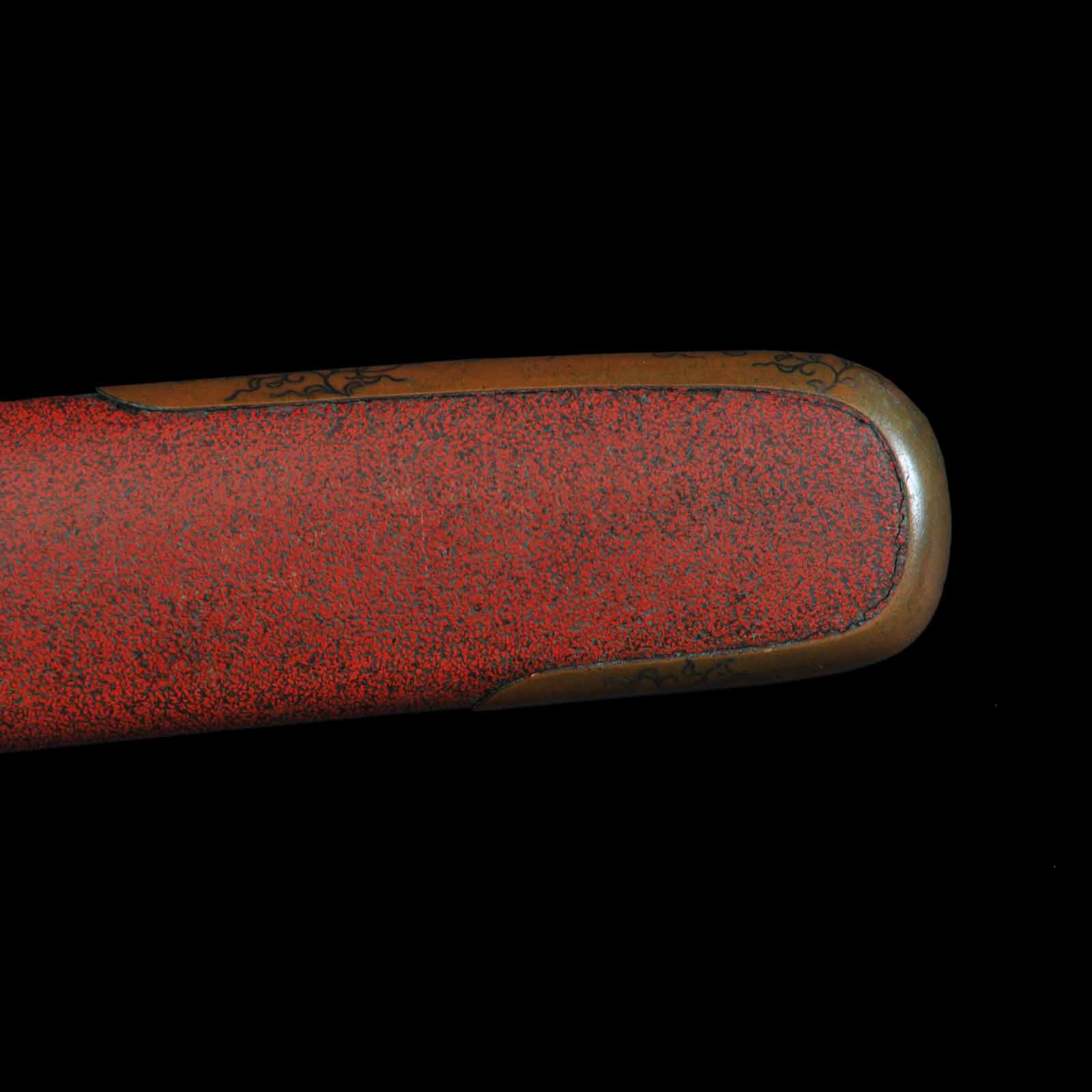 Katana - Tsuguhiro - NBTHK Tokubetsu Hozon Certificate - Uchigatana/Shirasaya Koshirae - Suriage Nakago - Koto Era - Image 40