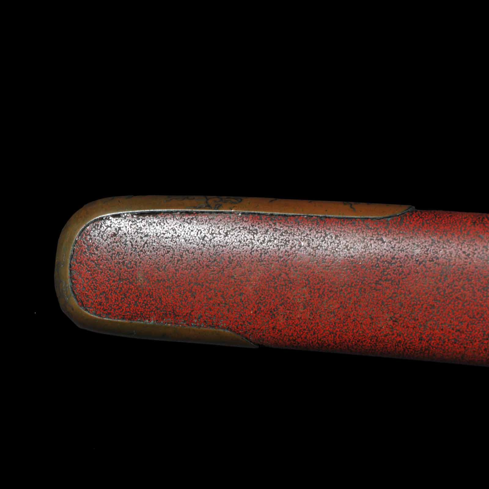 Katana - Tsuguhiro - NBTHK Tokubetsu Hozon Certificate - Uchigatana/Shirasaya Koshirae - Suriage Nakago - Koto Era - Image 41