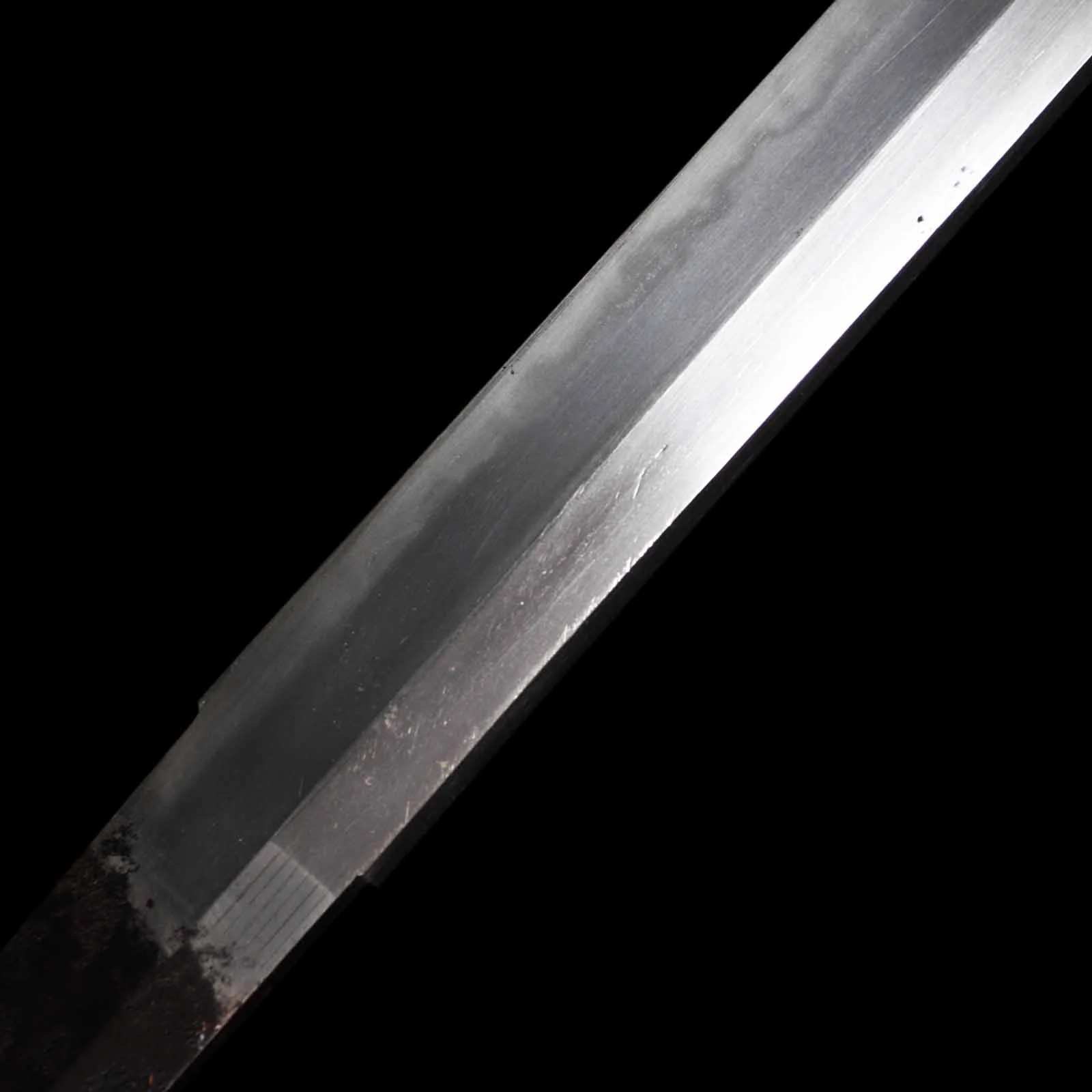 Katana - Tsuguhiro - NBTHK Hozon Certificate - Saidanmei Yamano Kaemon - Uchigatana Koshirae - Suriage Nakago - Shinto Era - Akita 17308 - Image 8