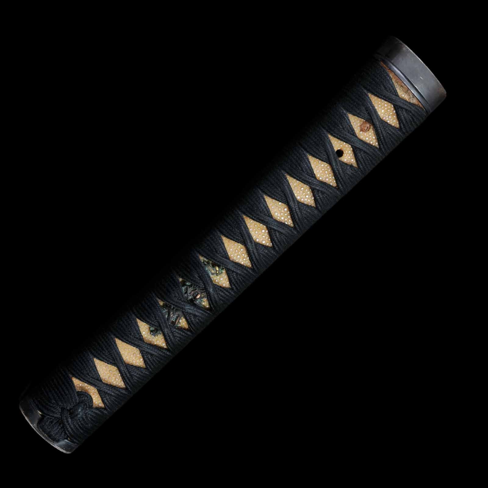Katana - Ujifusa - Uchigatana Koshirae - Ubu Nakago - Gendai Era - Tokyo 189513 - Image 21