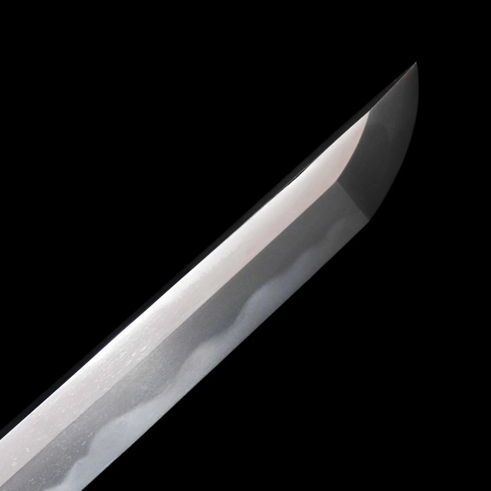 Katana - Ujifusa - Uchigatana/Shirasaya Koshirae - Ubu Nakago - Shinto Era - Aichi 15263 - Image 13