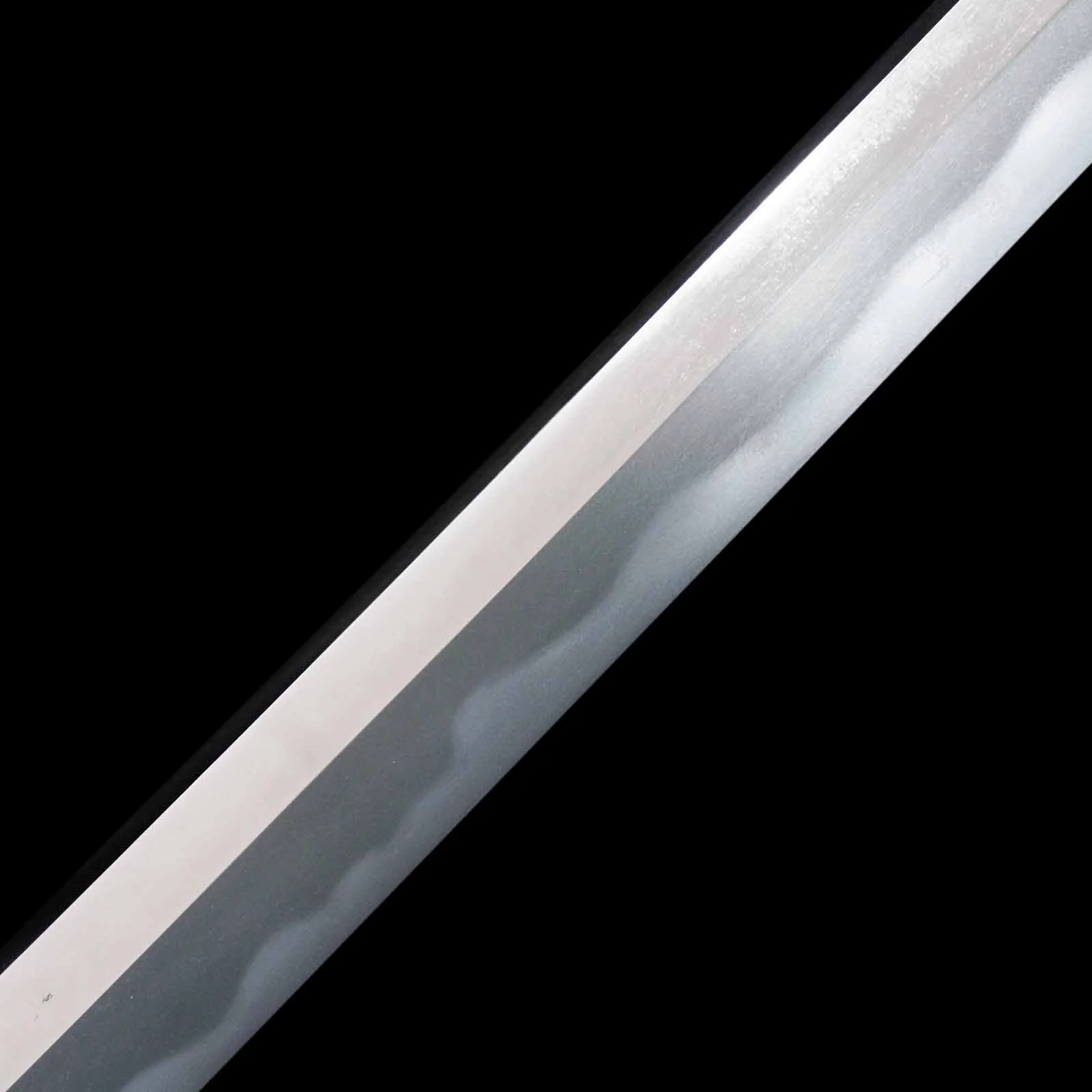 Katana - Ujifusa - Uchigatana/Shirasaya Koshirae - Ubu Nakago - Shinto Era - Aichi 15263 - Image 14