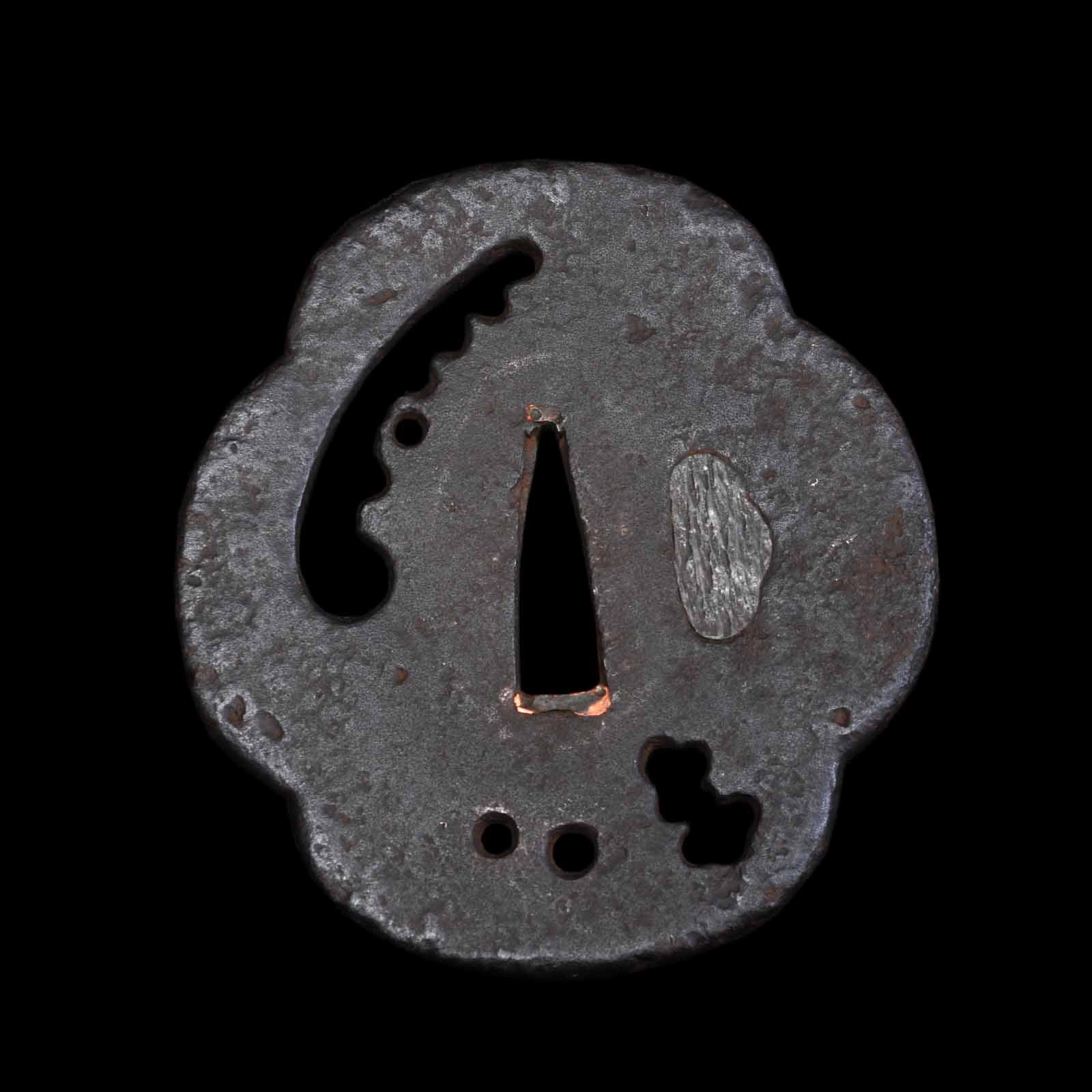 Katana - Ujifusa - Uchigatana/Shirasaya Koshirae - Ubu Nakago - Shinto Era - Aichi 15263 - Image 19